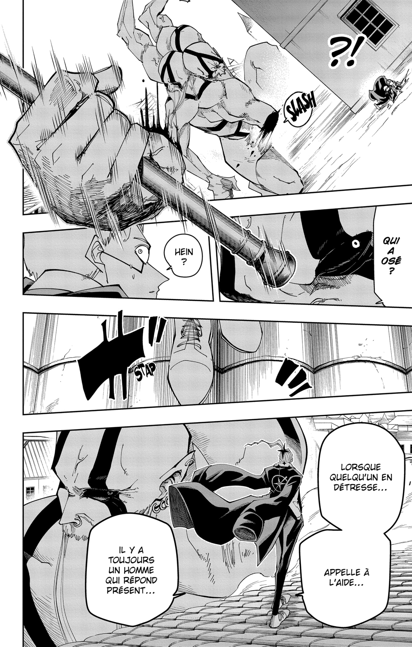 Read Mashle Magic and Muscles FRANCAIS Manga Online