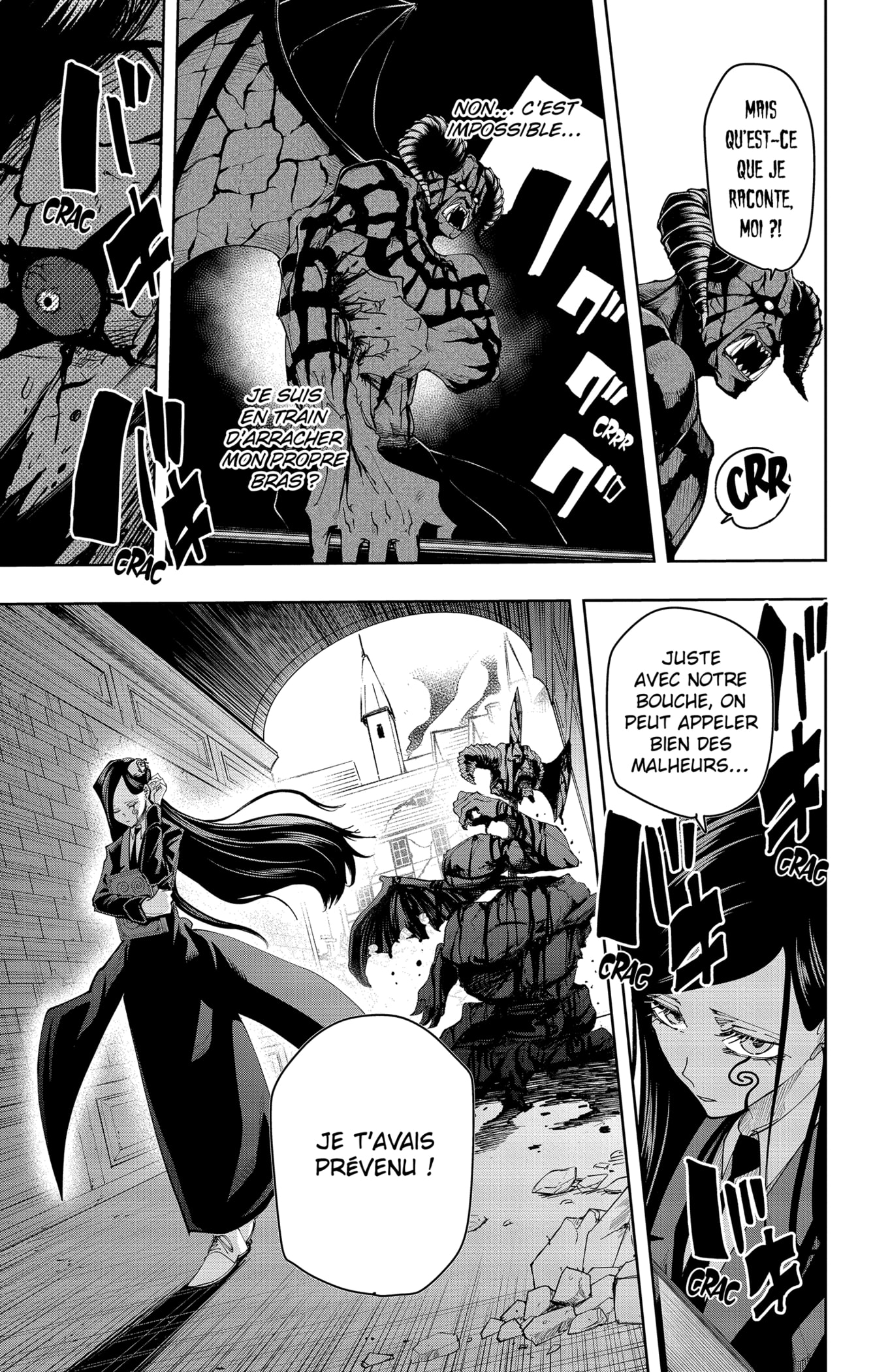 Read Mashle Magic and Muscles FRANCAIS Manga Online