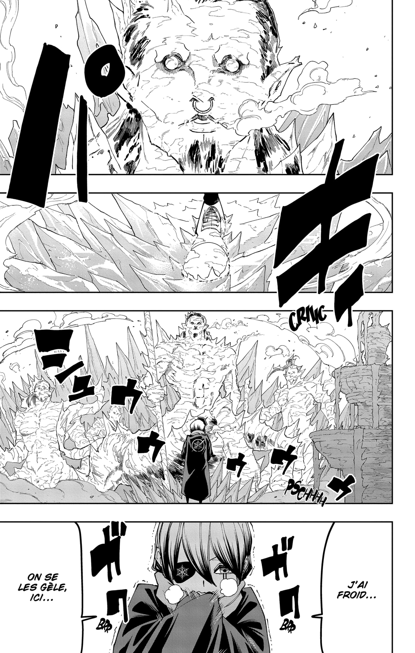 Read Mashle Magic and Muscles FRANCAIS Manga Online