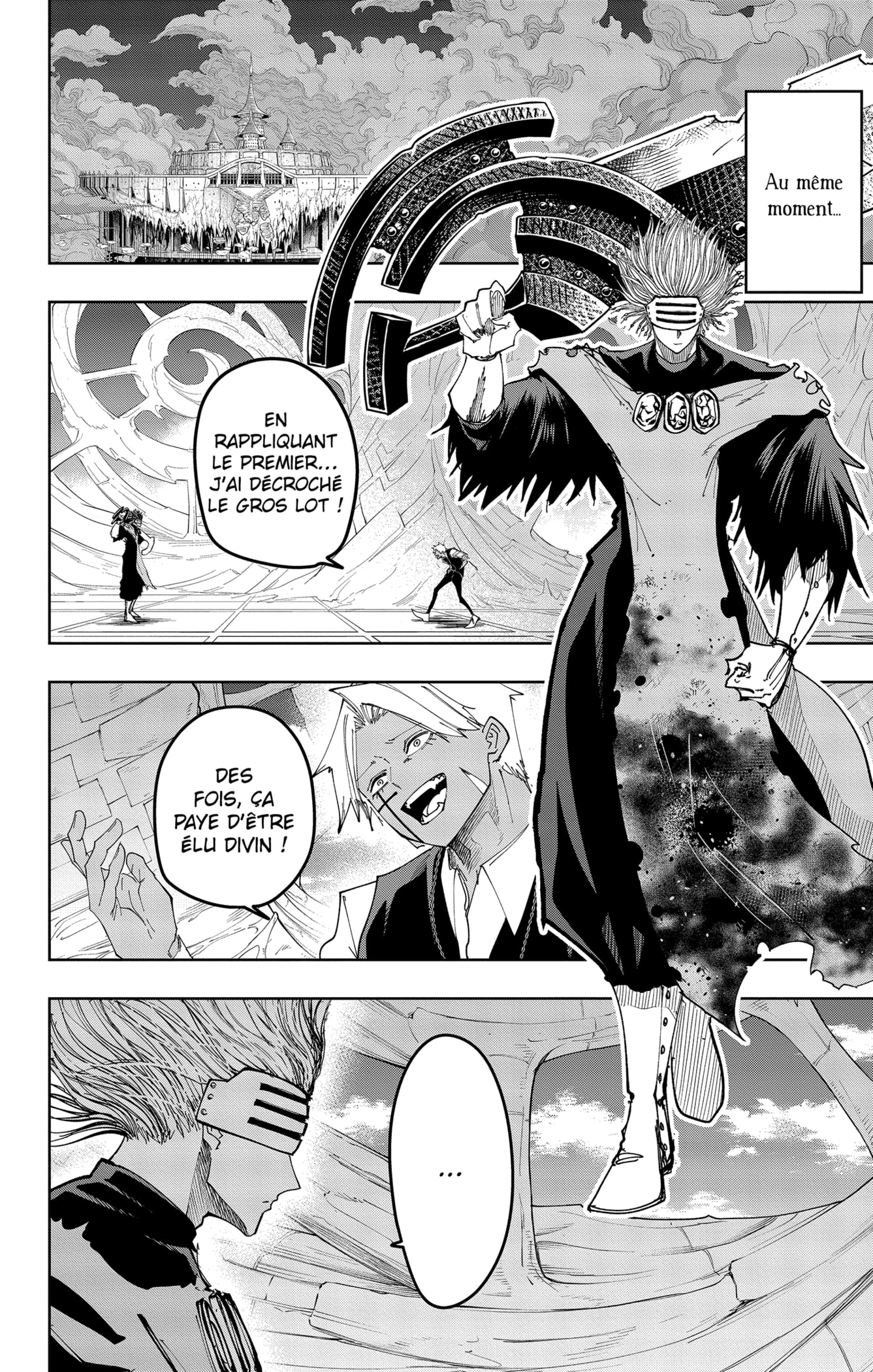 Read Mashle Magic and Muscles FRANCAIS Manga Online