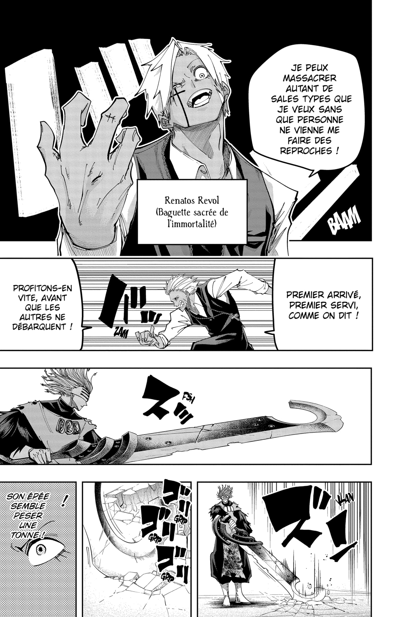 Read Mashle Magic and Muscles FRANCAIS Manga Online