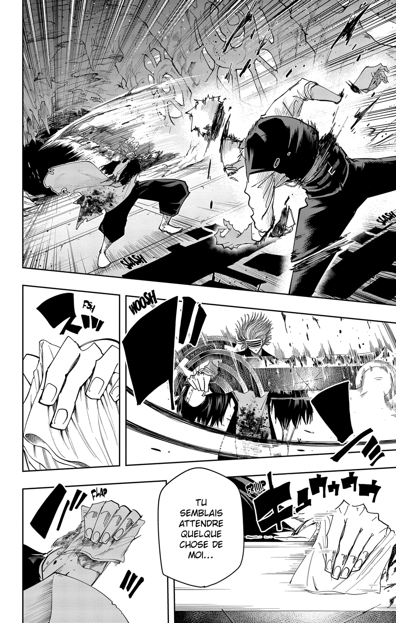 Read Mashle Magic and Muscles FRANCAIS Manga Online