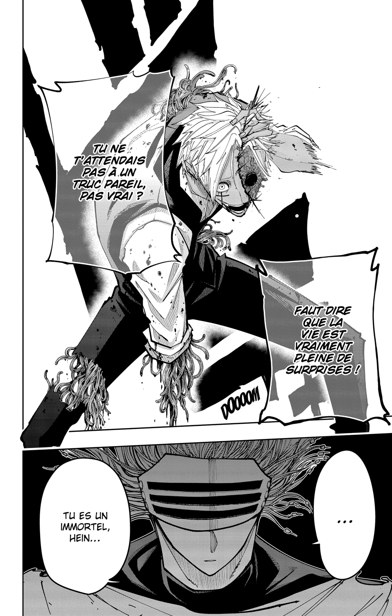 Read Mashle Magic and Muscles FRANCAIS Manga Online