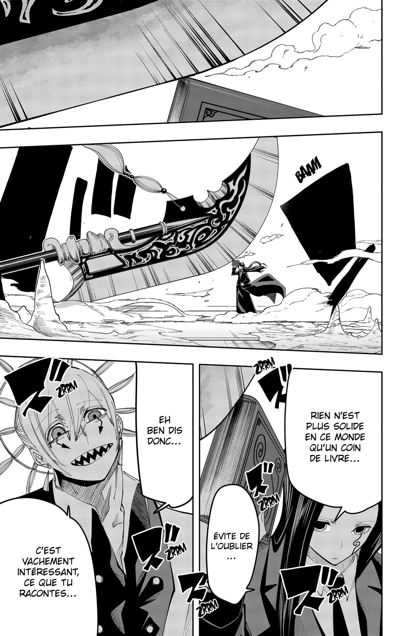 Read Mashle Magic and Muscles FRANCAIS Manga Online