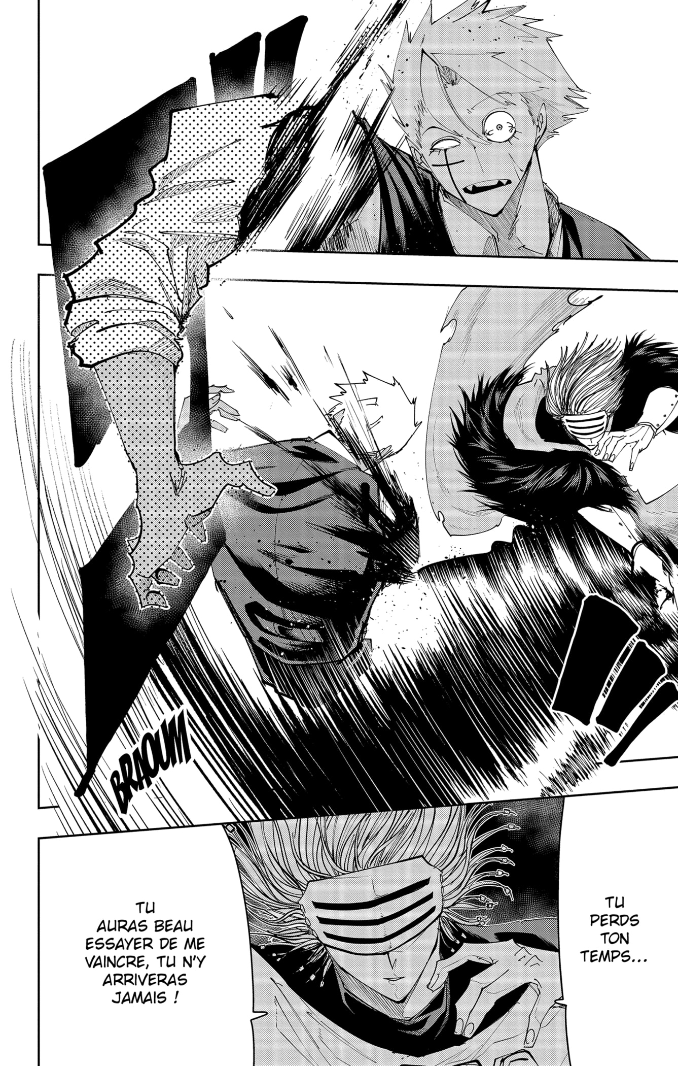 Read Mashle Magic and Muscles FRANCAIS Manga Online