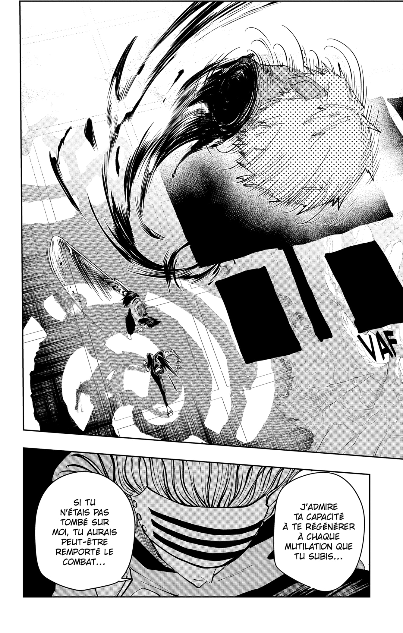 Read Mashle Magic and Muscles FRANCAIS Manga Online