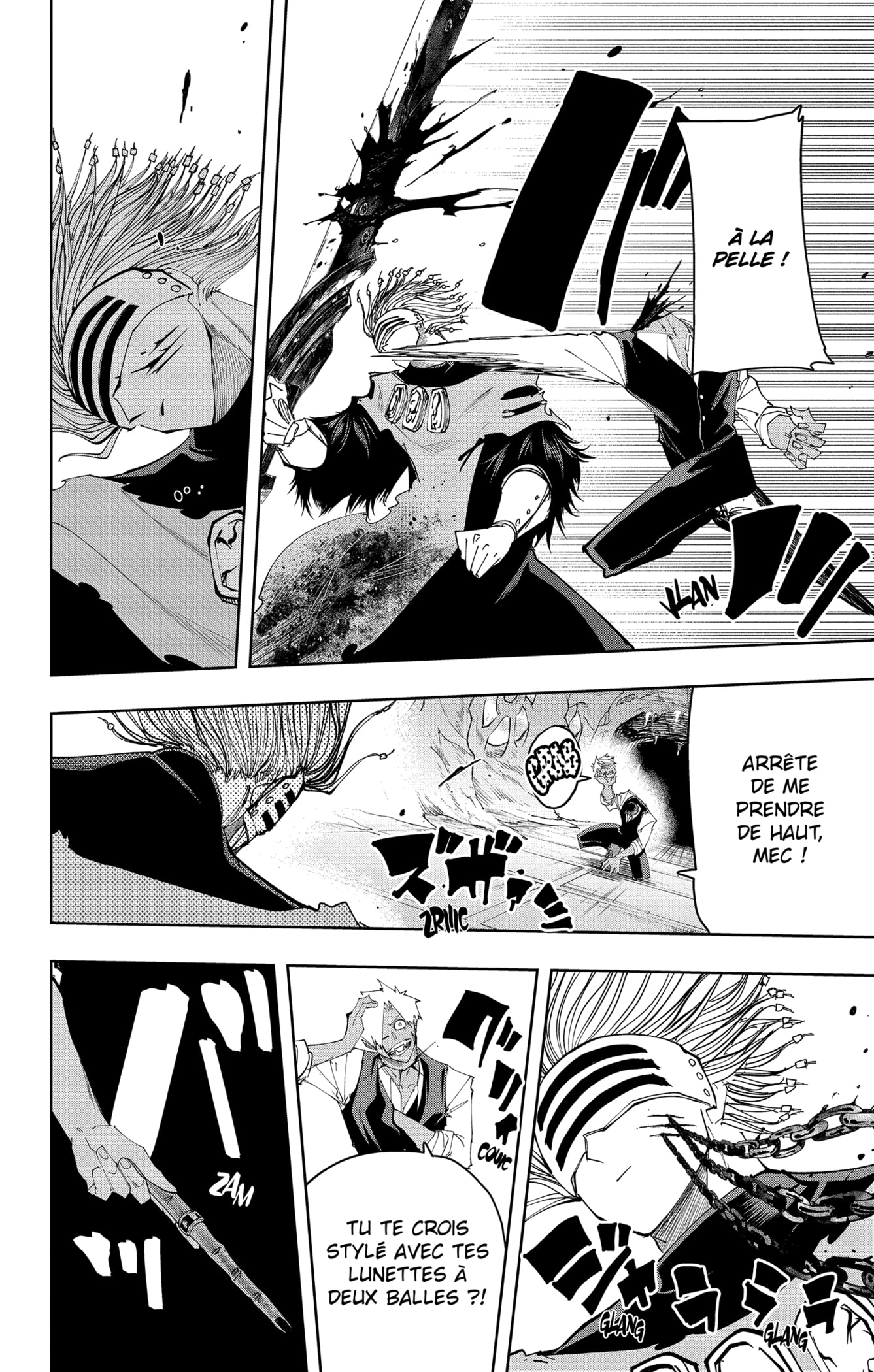 Read Mashle Magic and Muscles FRANCAIS Manga Online