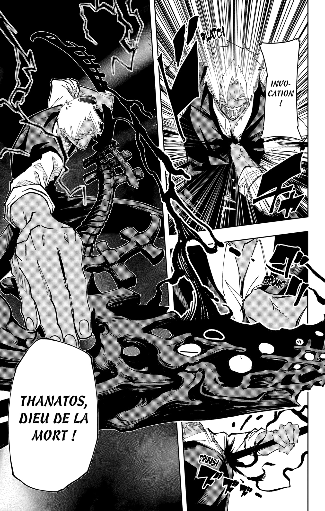 Read Mashle Magic and Muscles FRANCAIS Manga Online