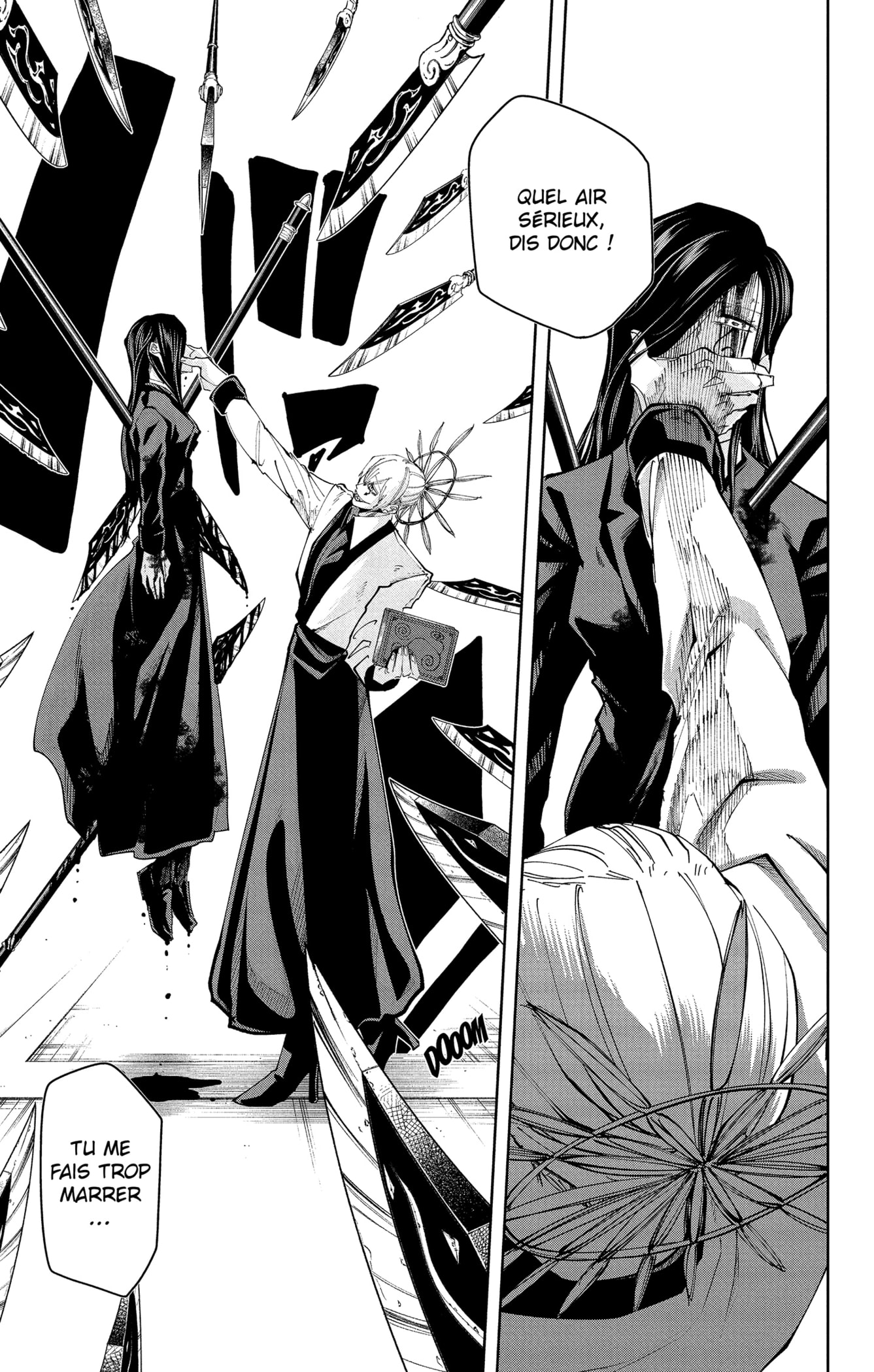 Read Mashle Magic and Muscles FRANCAIS Manga Online