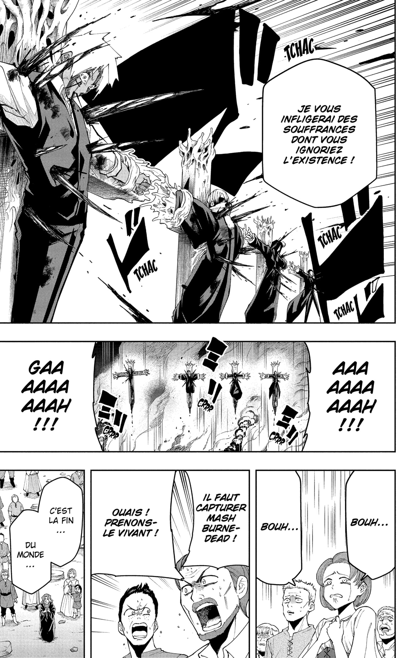 Read Mashle Magic and Muscles FRANCAIS Manga Online