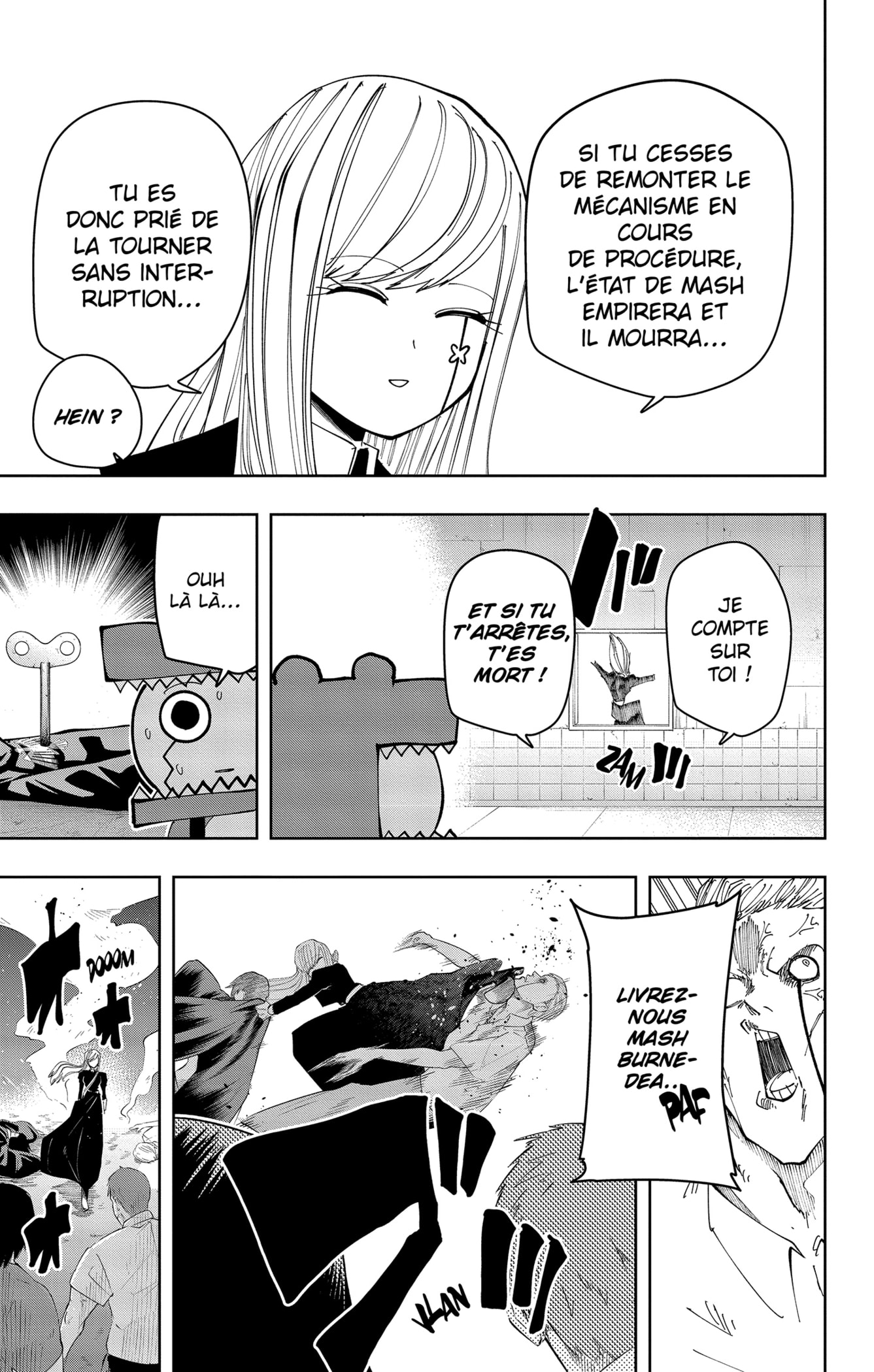 Read Mashle Magic and Muscles FRANCAIS Manga Online