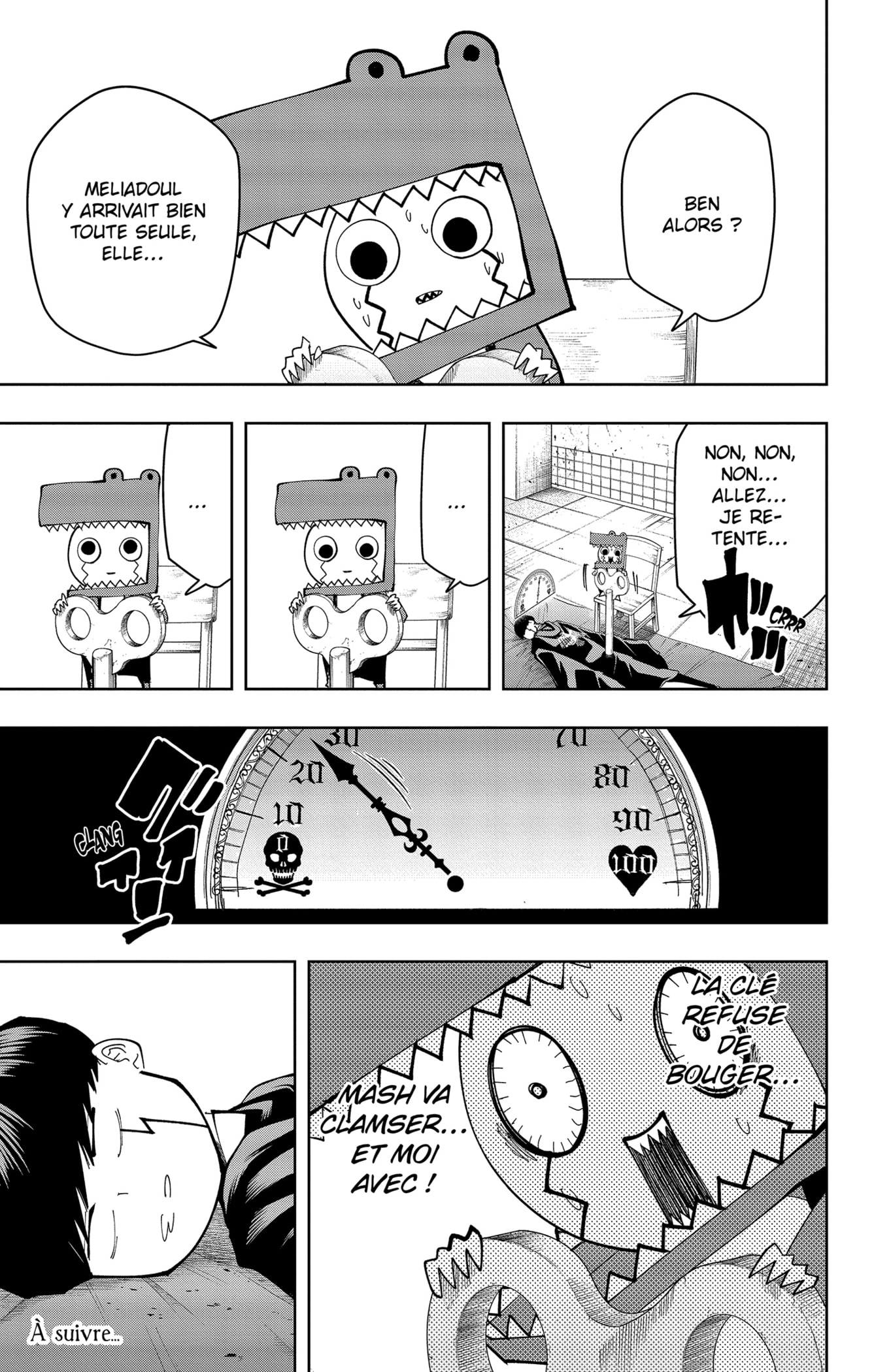 Read Mashle Magic and Muscles FRANCAIS Manga Online