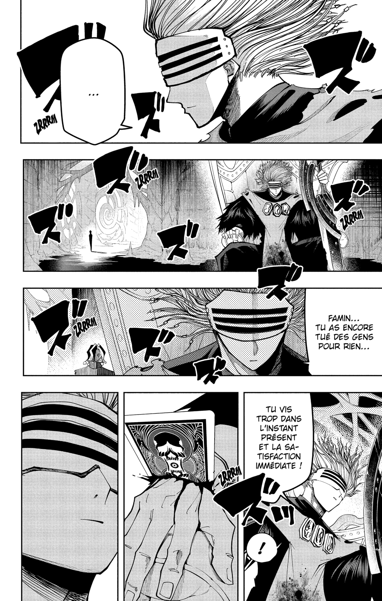 Read Mashle Magic and Muscles FRANCAIS Manga Online