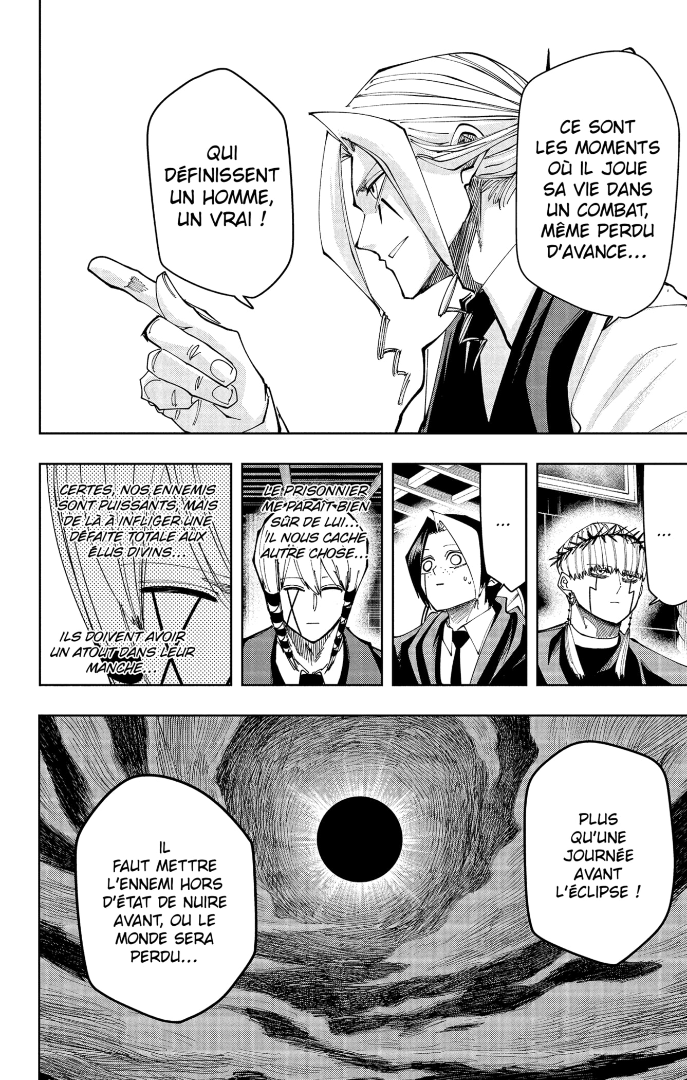 Read Mashle Magic and Muscles FRANCAIS Manga Online