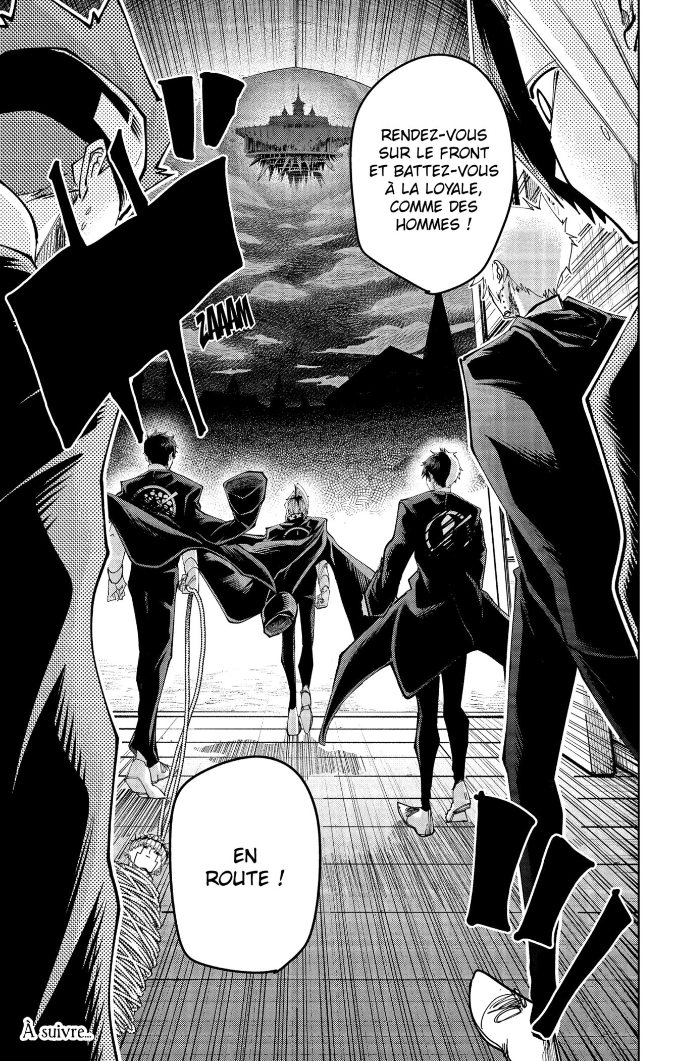 Read Mashle Magic and Muscles FRANCAIS Manga Online