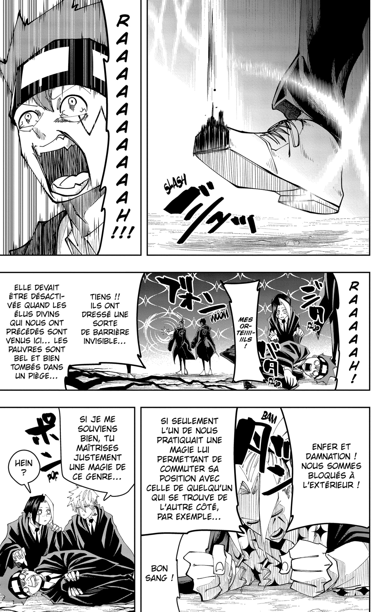 Read Mashle Magic and Muscles FRANCAIS Manga Online