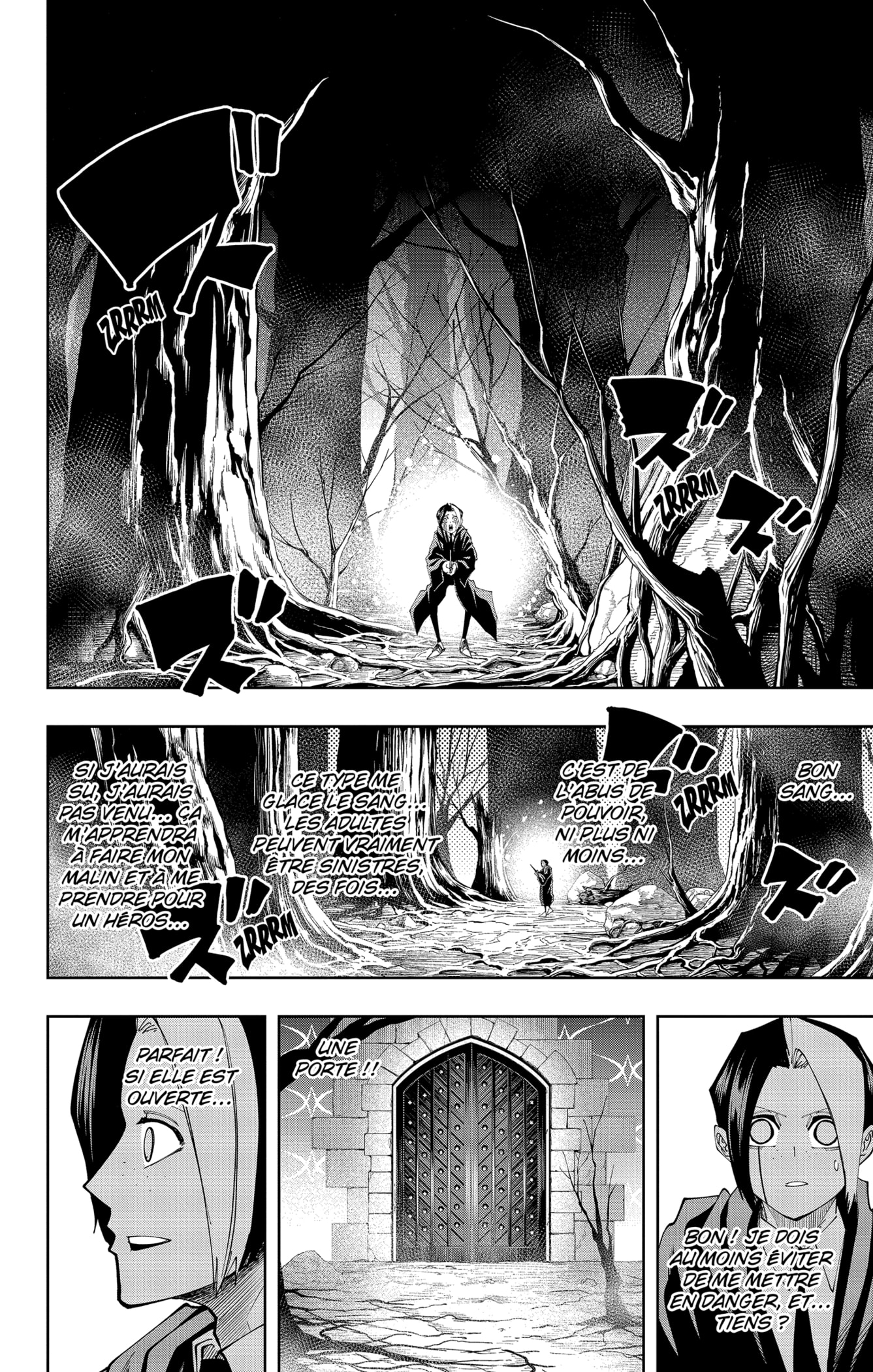 Read Mashle Magic and Muscles FRANCAIS Manga Online