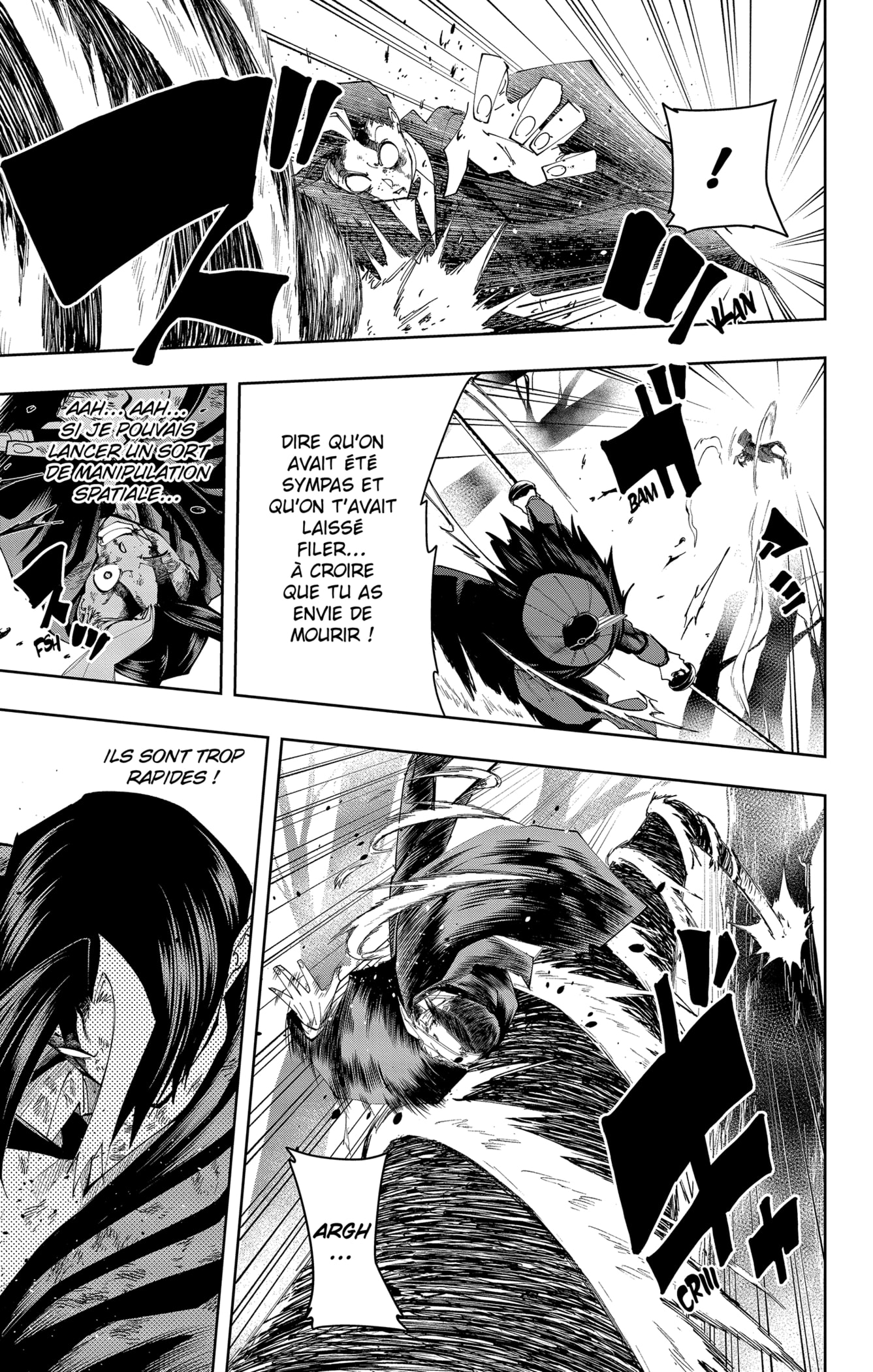 Read Mashle Magic and Muscles FRANCAIS Manga Online