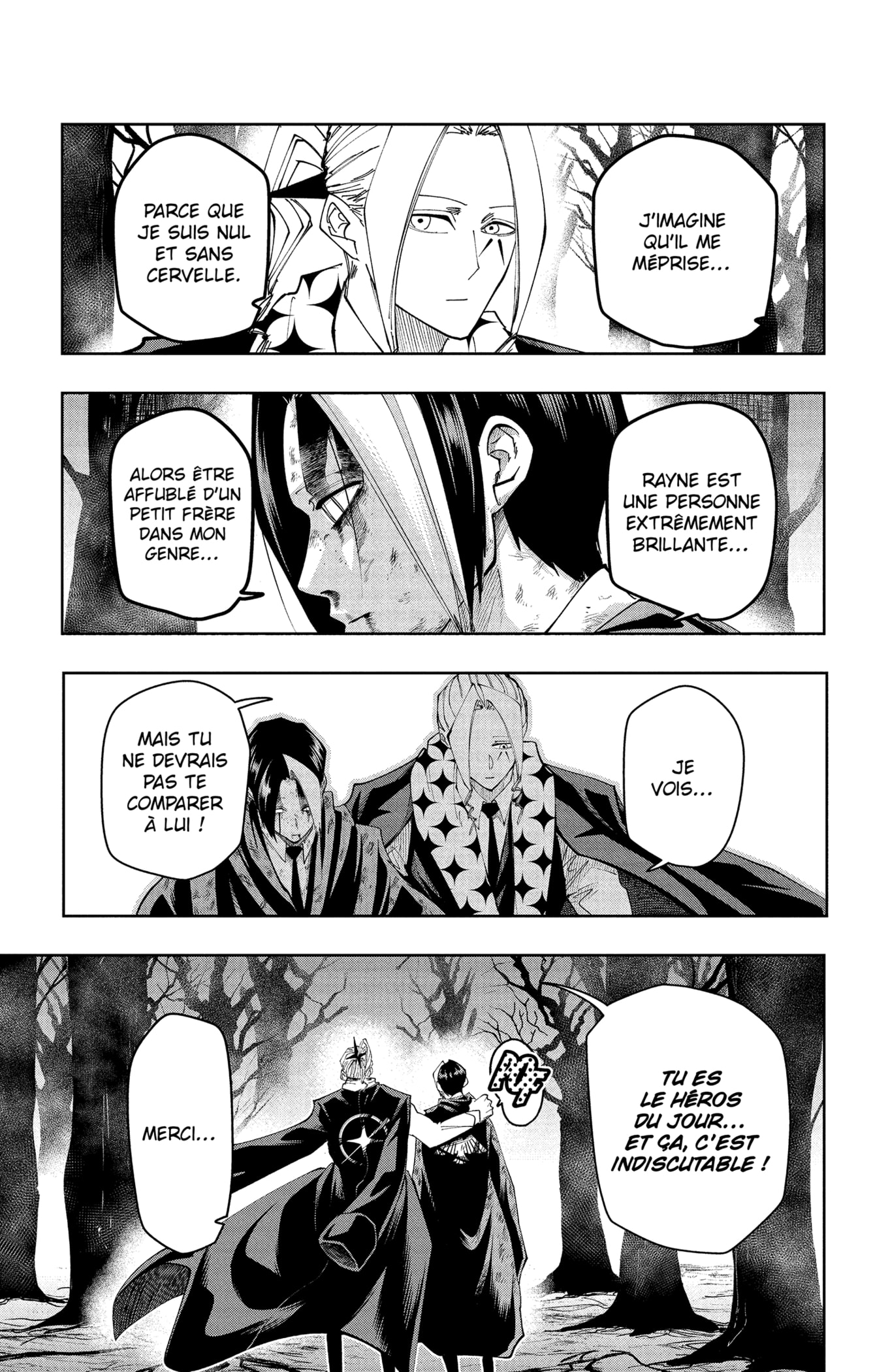 Read Mashle Magic and Muscles FRANCAIS Manga Online