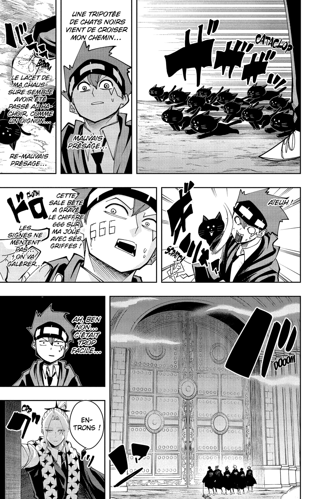 Read Mashle Magic and Muscles FRANCAIS Manga Online