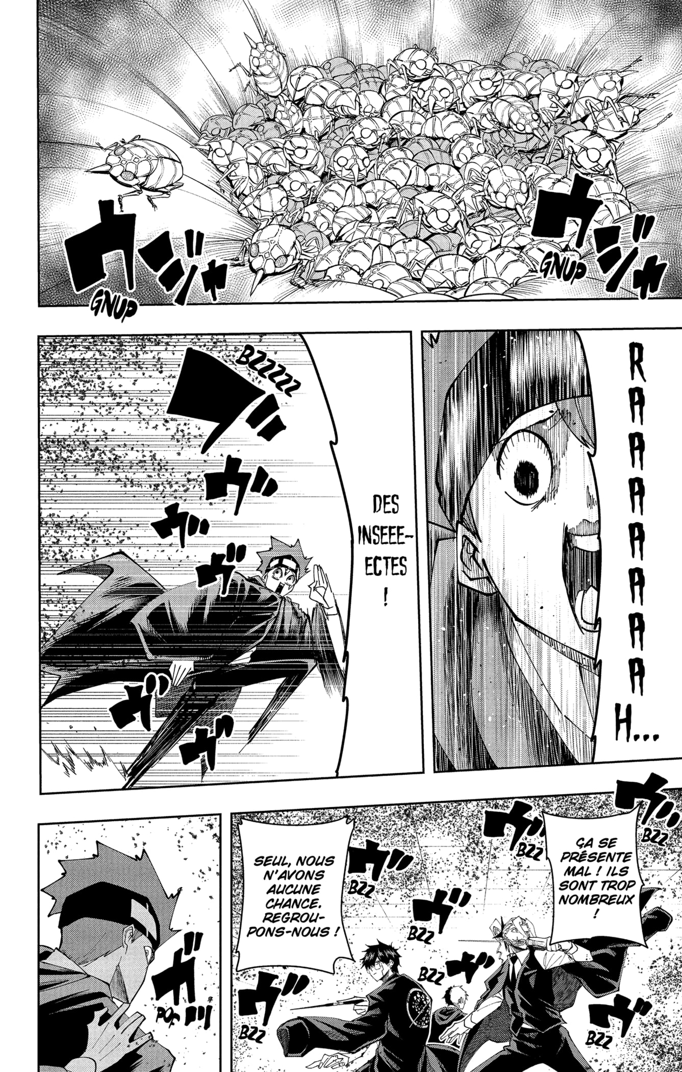 Read Mashle Magic and Muscles FRANCAIS Manga Online