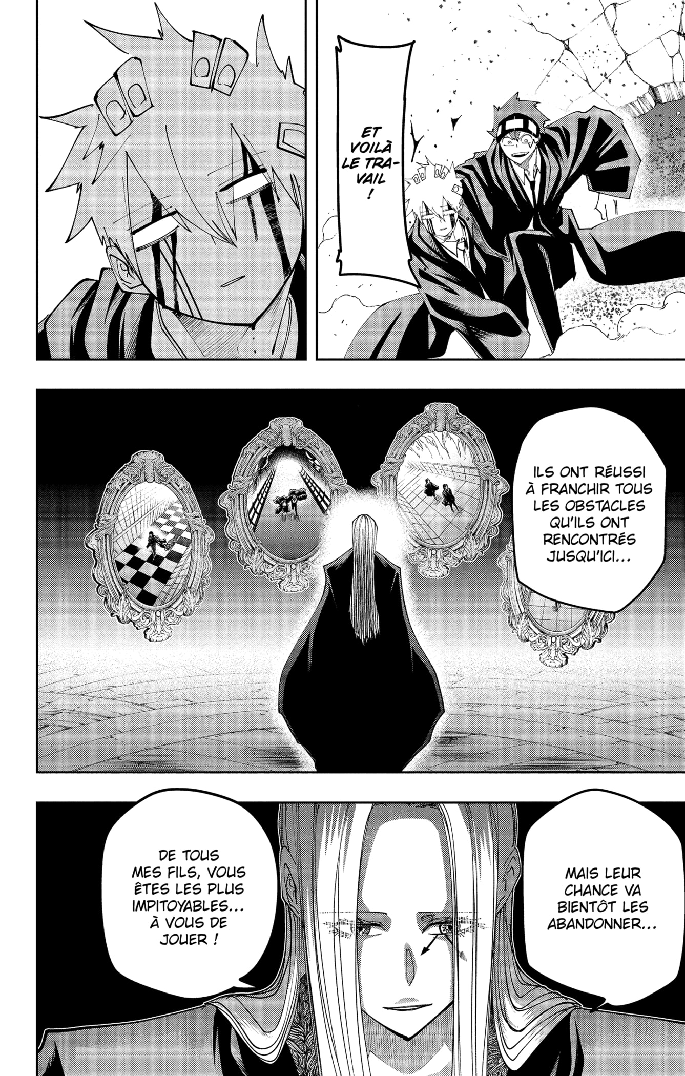 Read Mashle Magic and Muscles FRANCAIS Manga Online