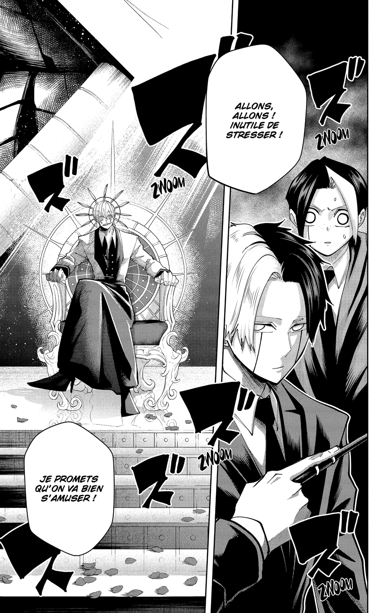 Read Mashle Magic and Muscles FRANCAIS Manga Online