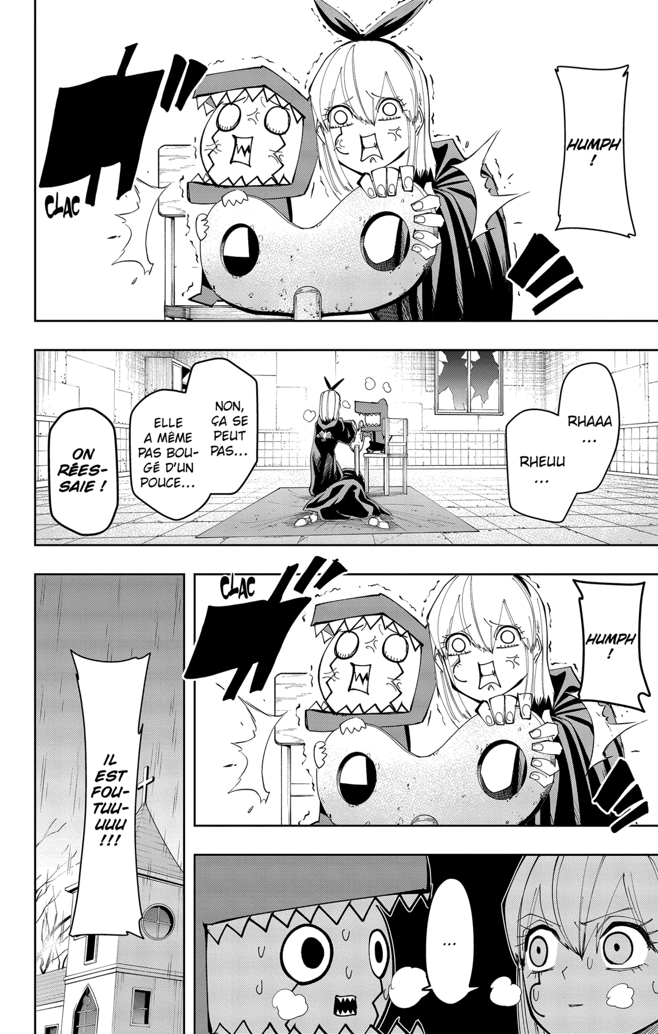 Read Mashle Magic and Muscles FRANCAIS Manga Online