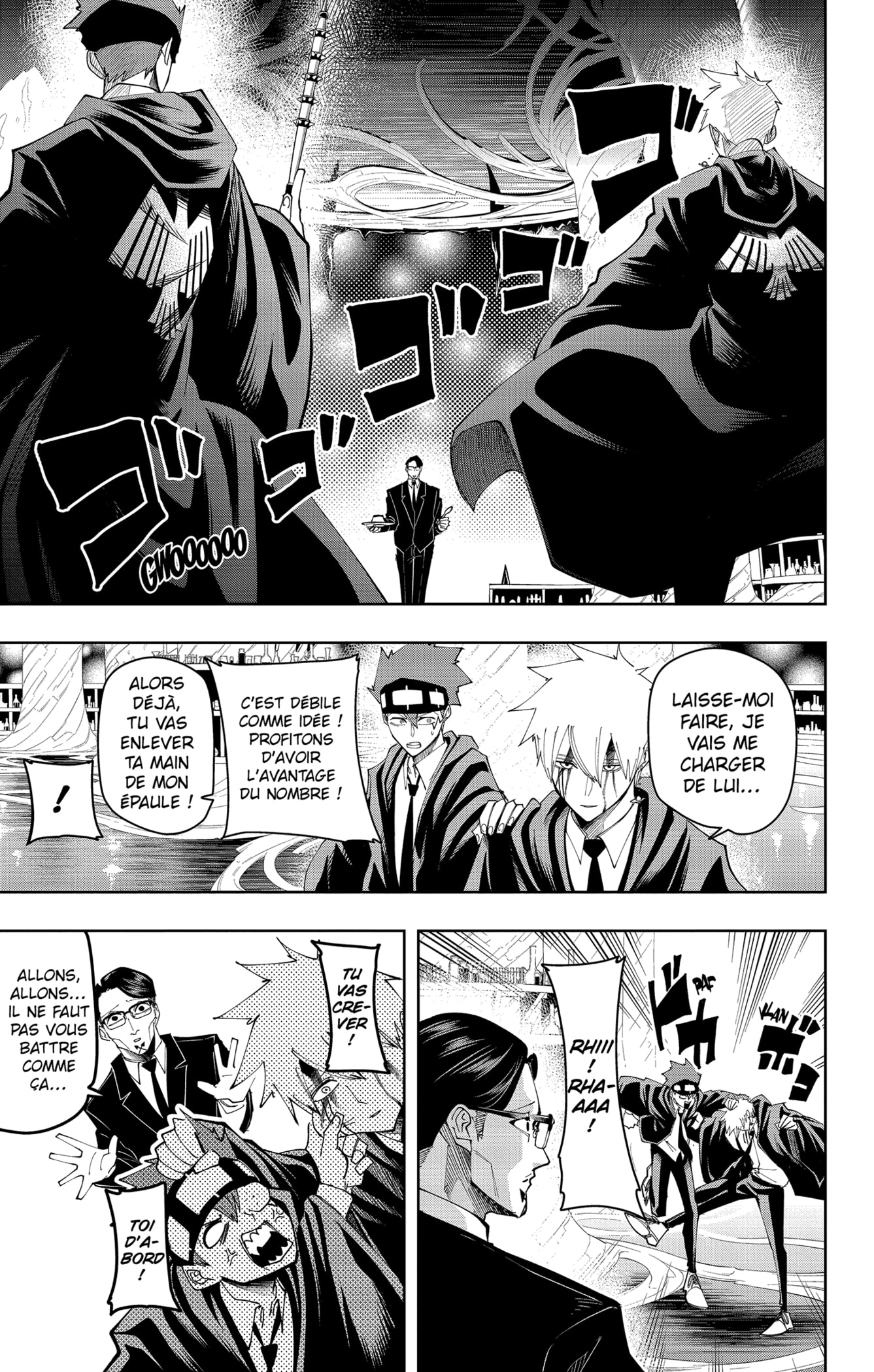 Read Mashle Magic and Muscles FRANCAIS Manga Online