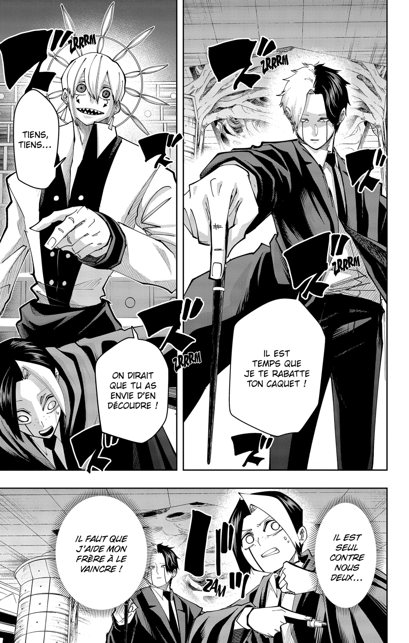 Read Mashle Magic and Muscles FRANCAIS Manga Online