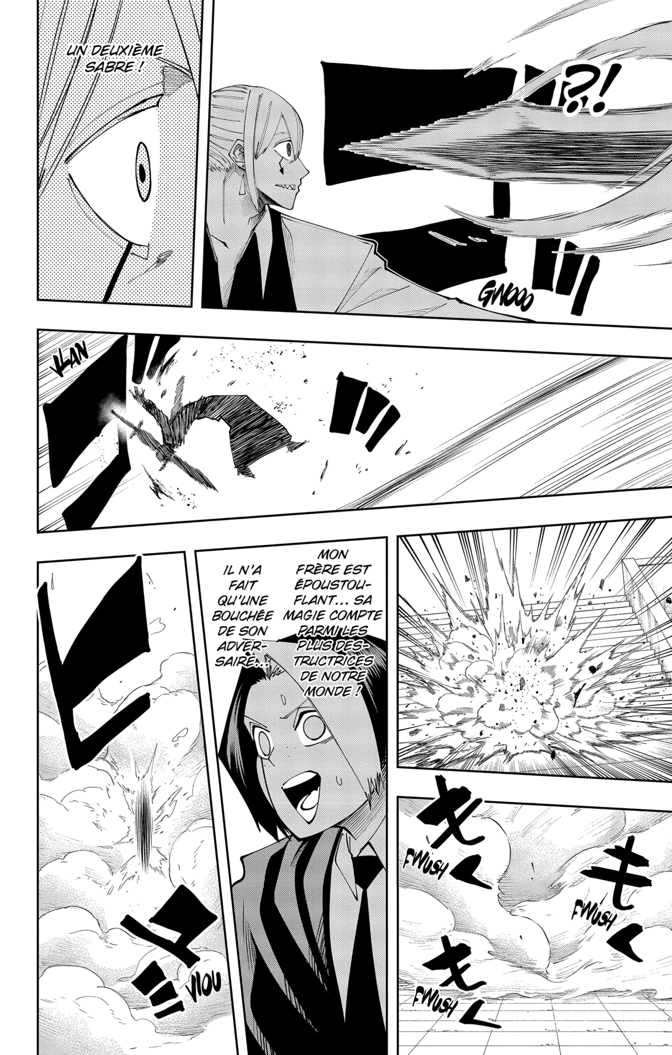 Read Mashle Magic and Muscles FRANCAIS Manga Online