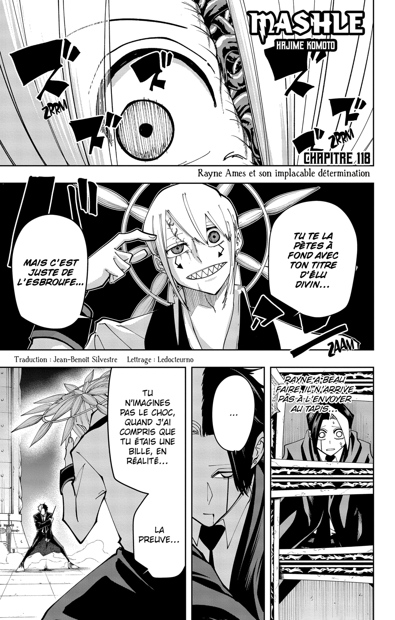 Read Mashle Magic and Muscles FRANCAIS Manga Online