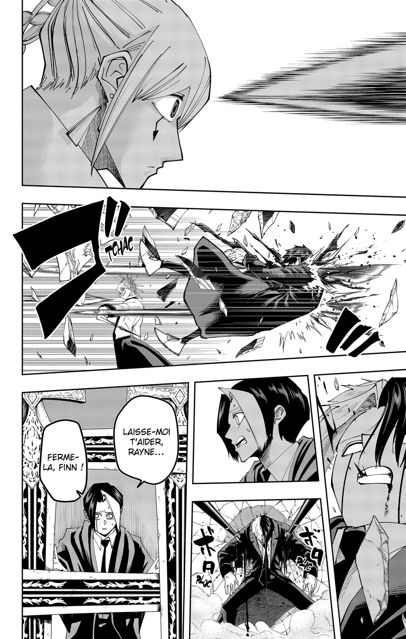 Read Mashle Magic and Muscles FRANCAIS Manga Online