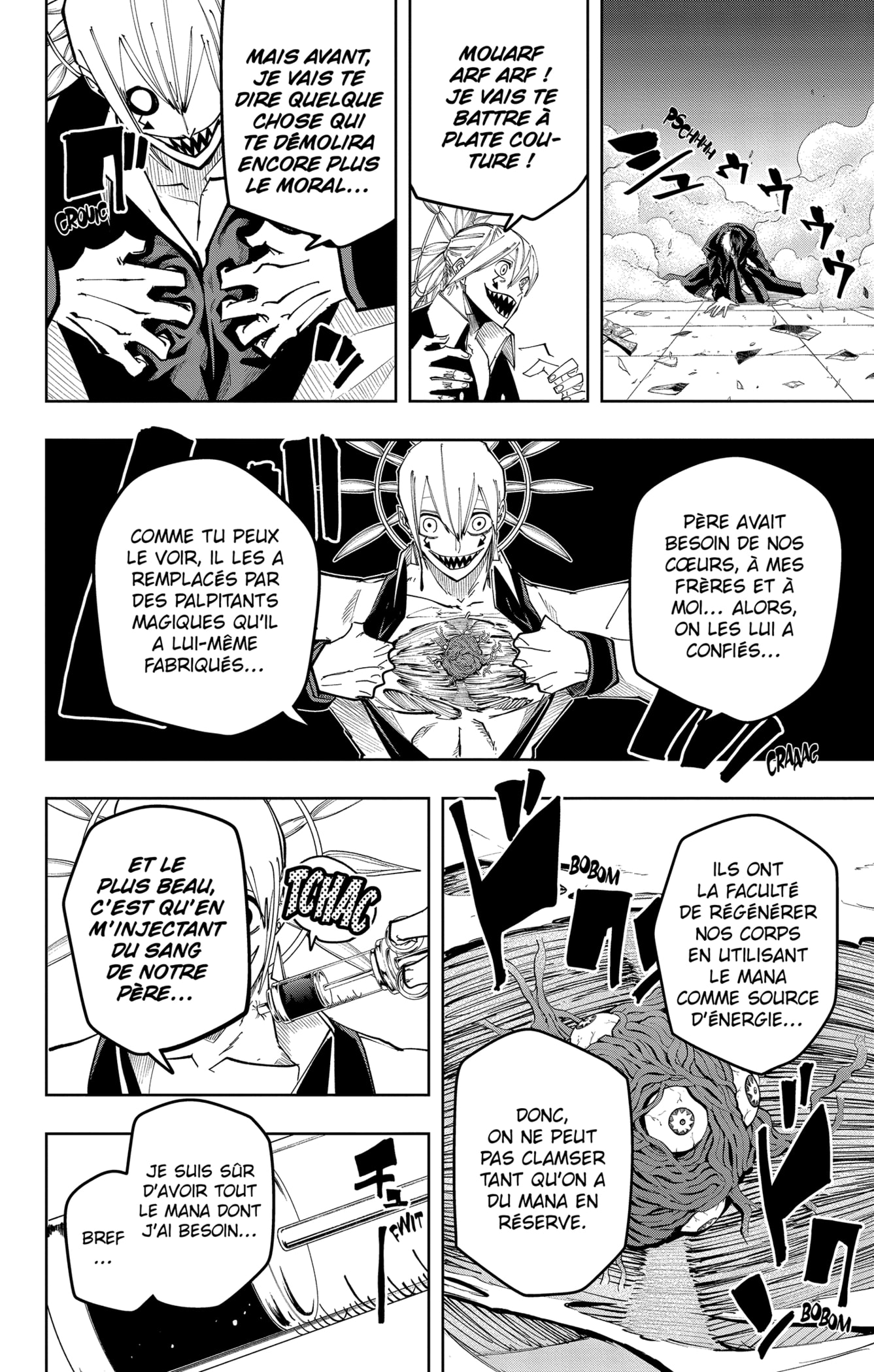 Read Mashle Magic and Muscles FRANCAIS Manga Online