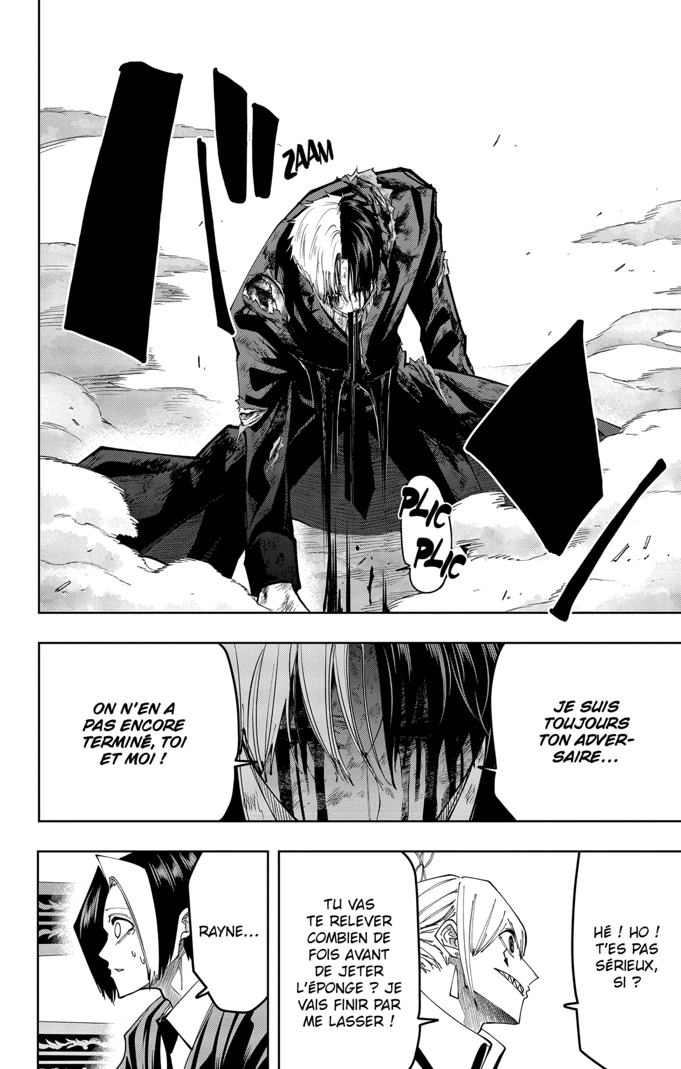 Read Mashle Magic and Muscles FRANCAIS Manga Online