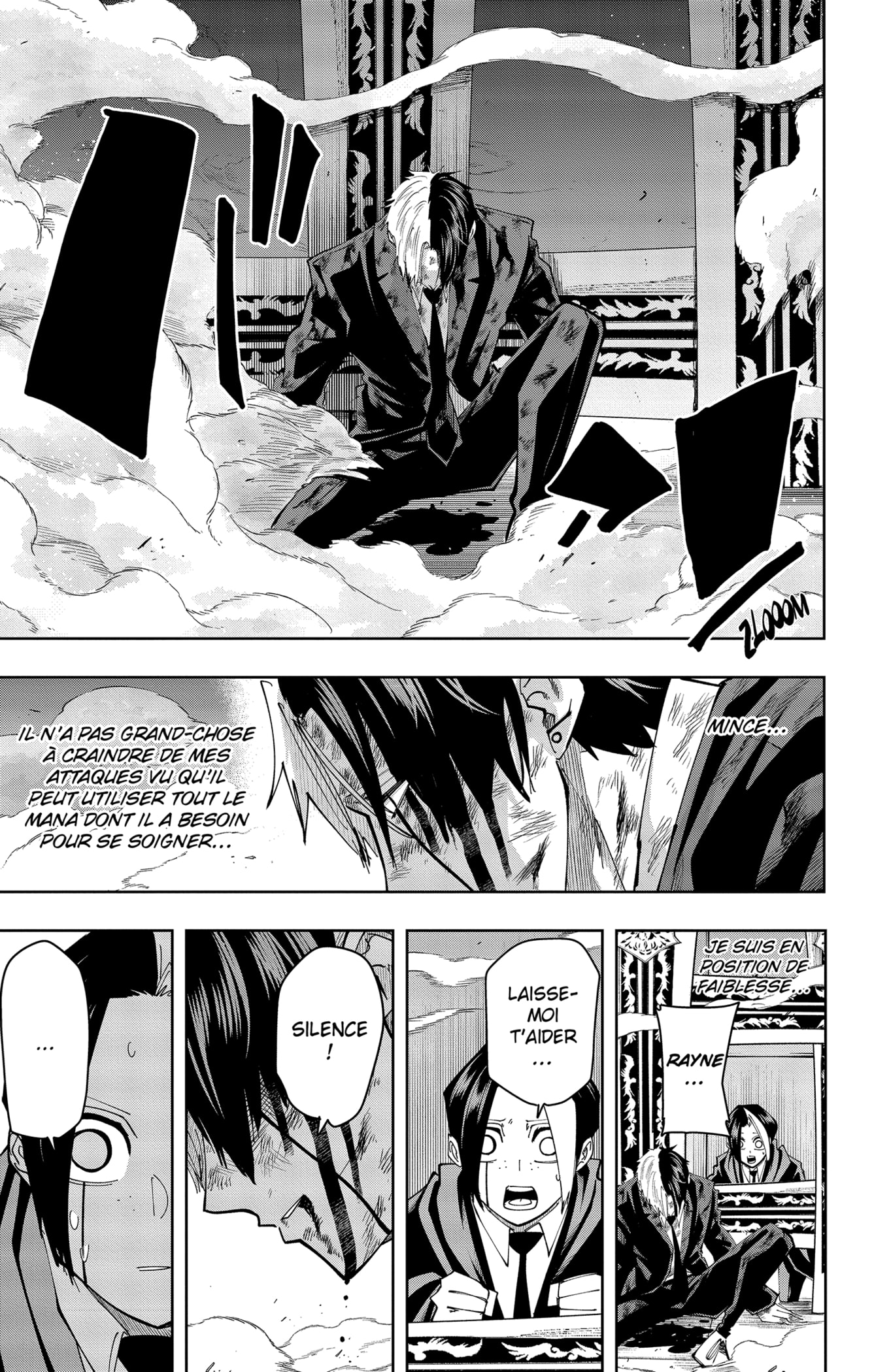 Read Mashle Magic and Muscles FRANCAIS Manga Online