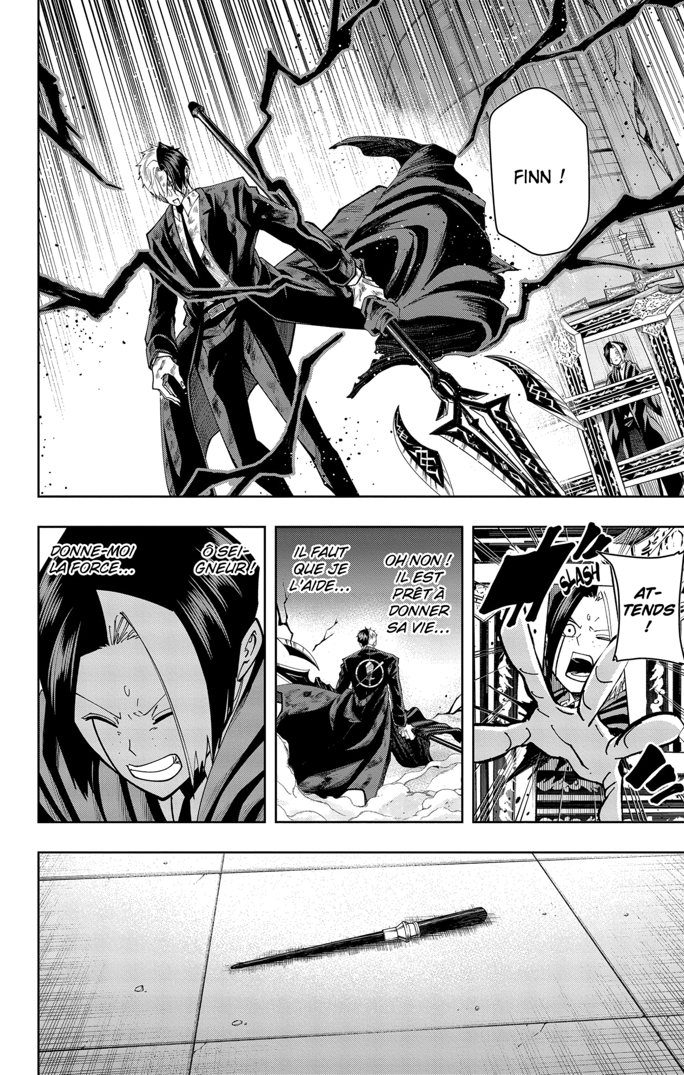 Read Mashle Magic and Muscles FRANCAIS Manga Online