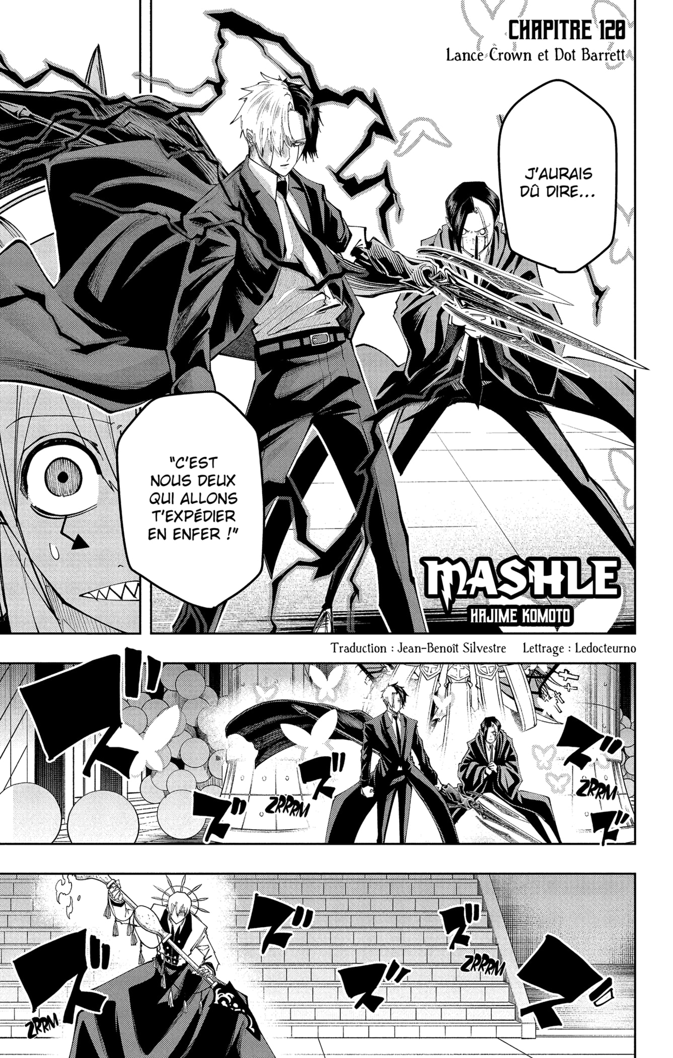 Read Mashle Magic and Muscles FRANCAIS Manga Online