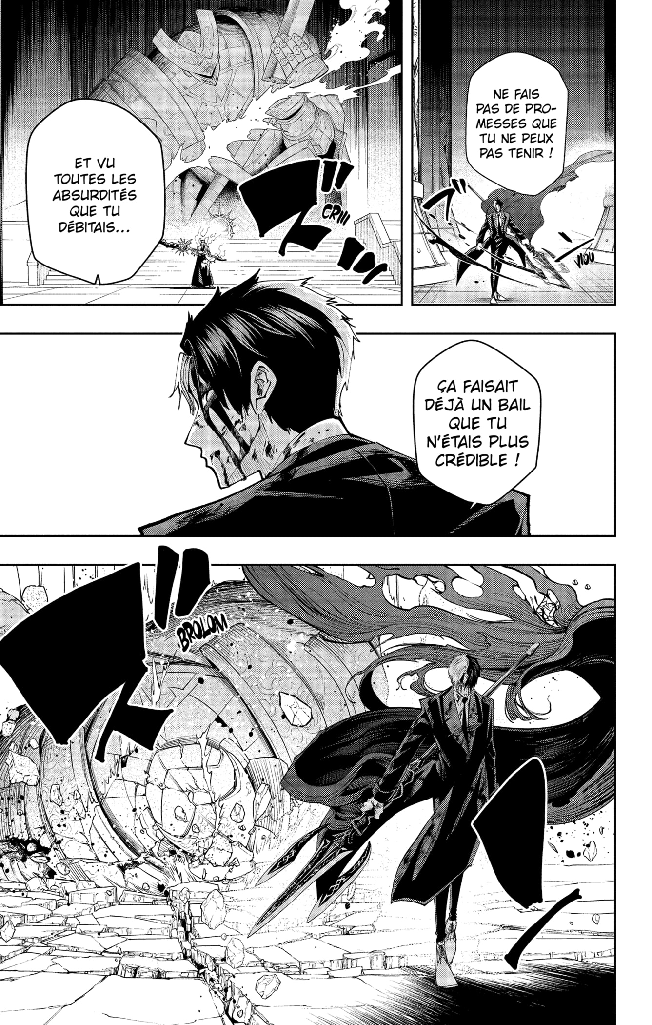 Read Mashle Magic and Muscles FRANCAIS Manga Online