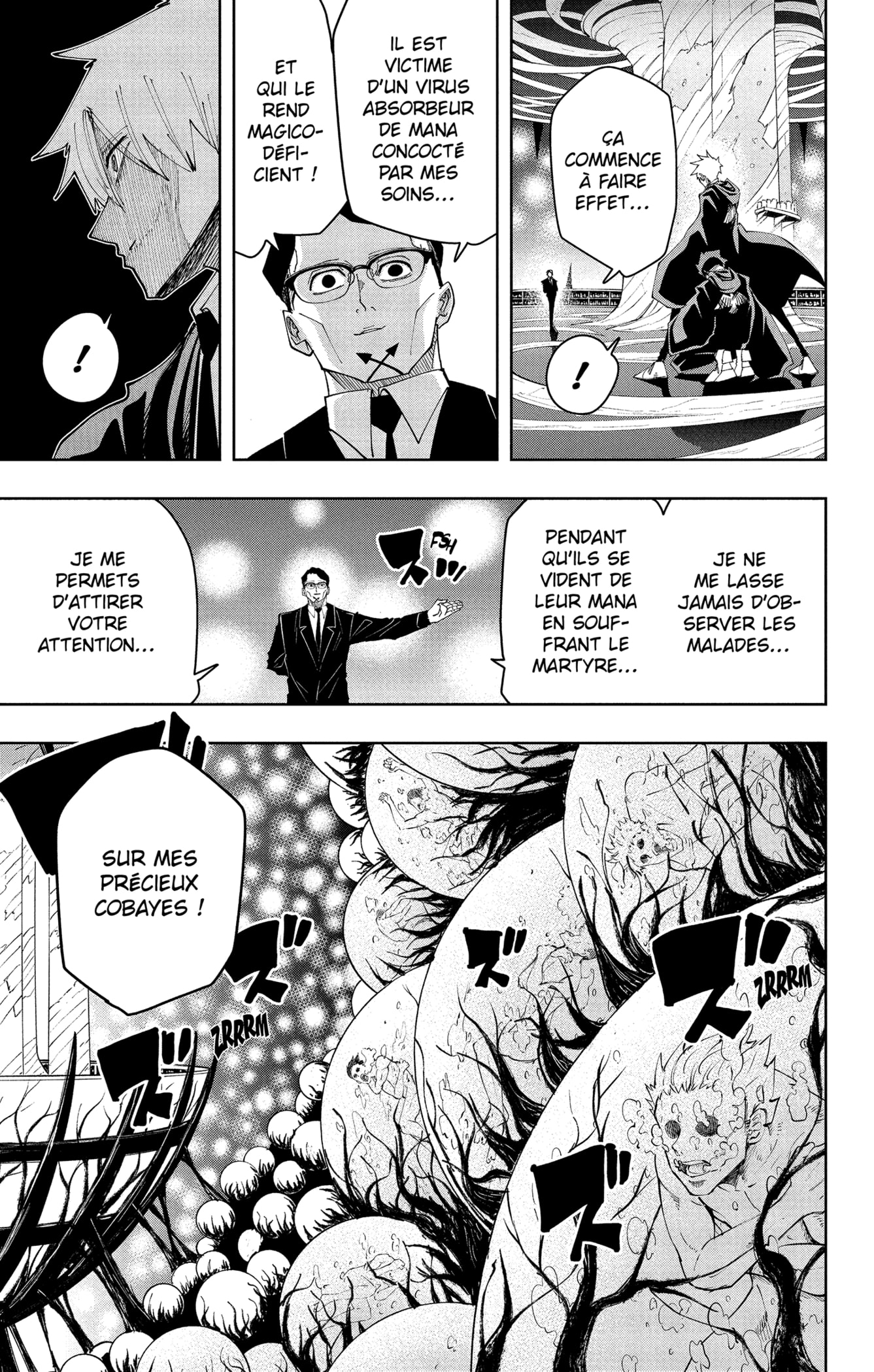 Read Mashle Magic and Muscles FRANCAIS Manga Online