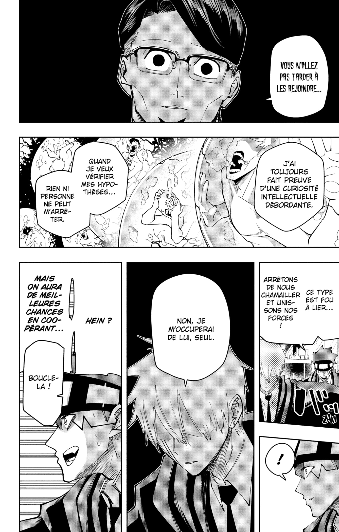 Read Mashle Magic and Muscles FRANCAIS Manga Online