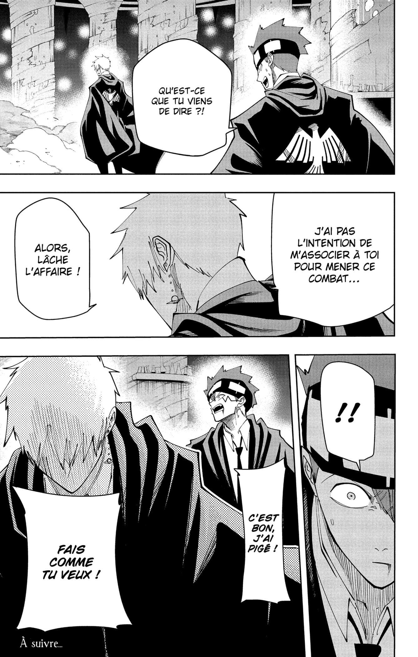 Read Mashle Magic and Muscles FRANCAIS Manga Online