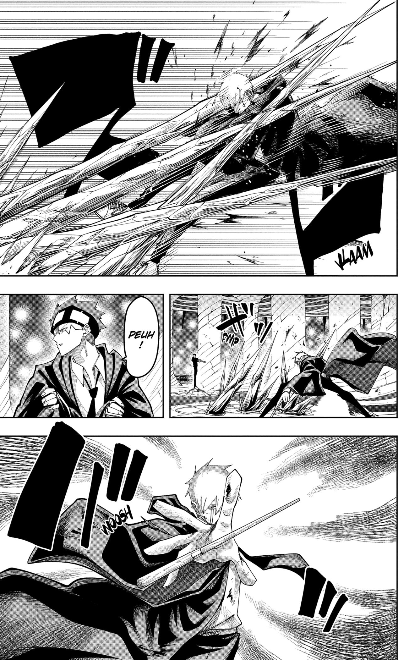 Read Mashle Magic and Muscles FRANCAIS Manga Online