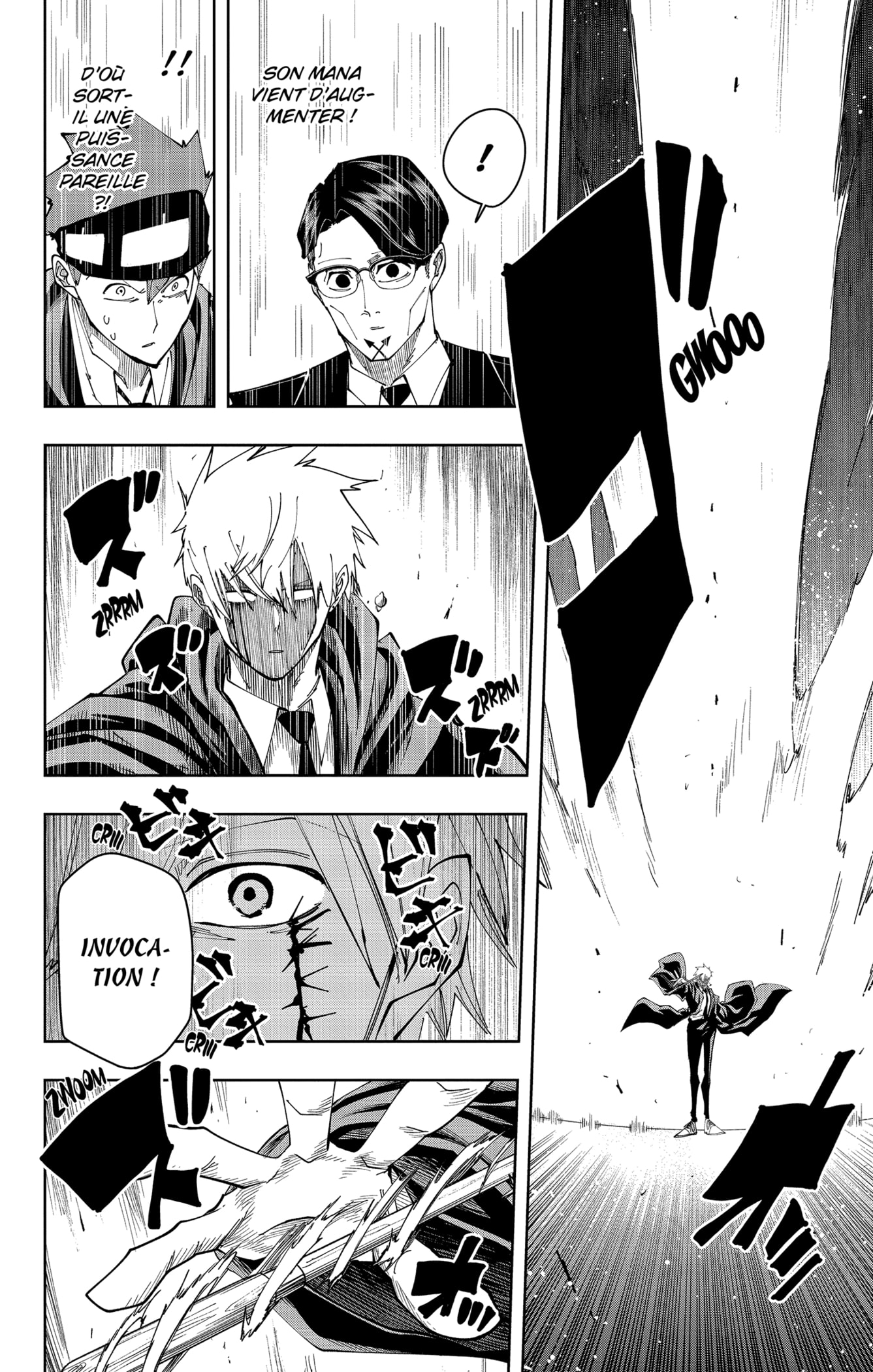 Read Mashle Magic and Muscles FRANCAIS Manga Online