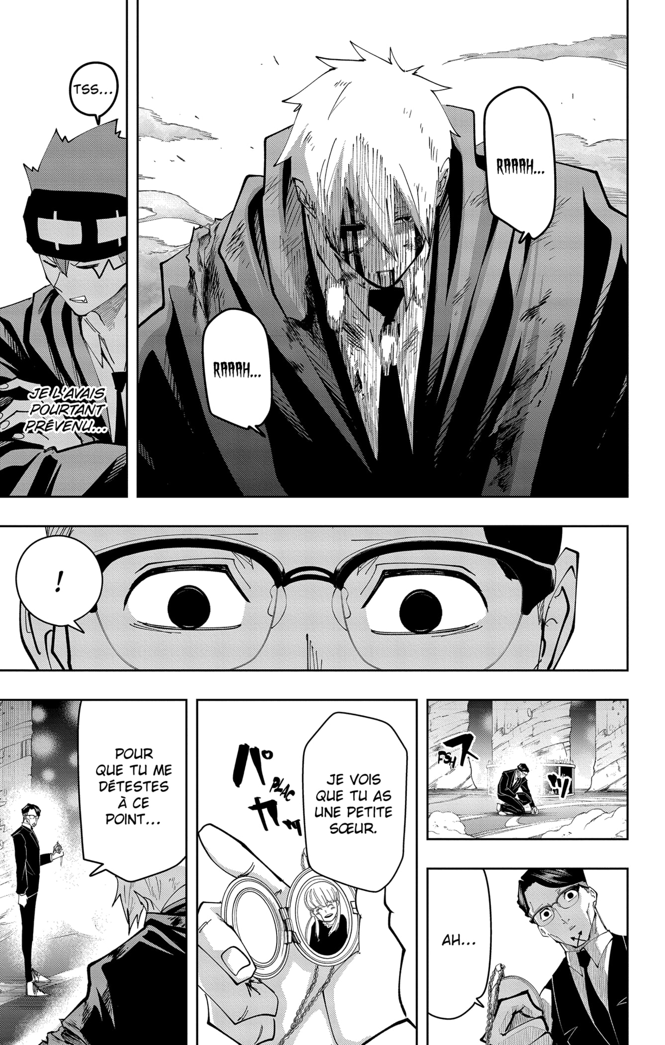 Read Mashle Magic and Muscles FRANCAIS Manga Online