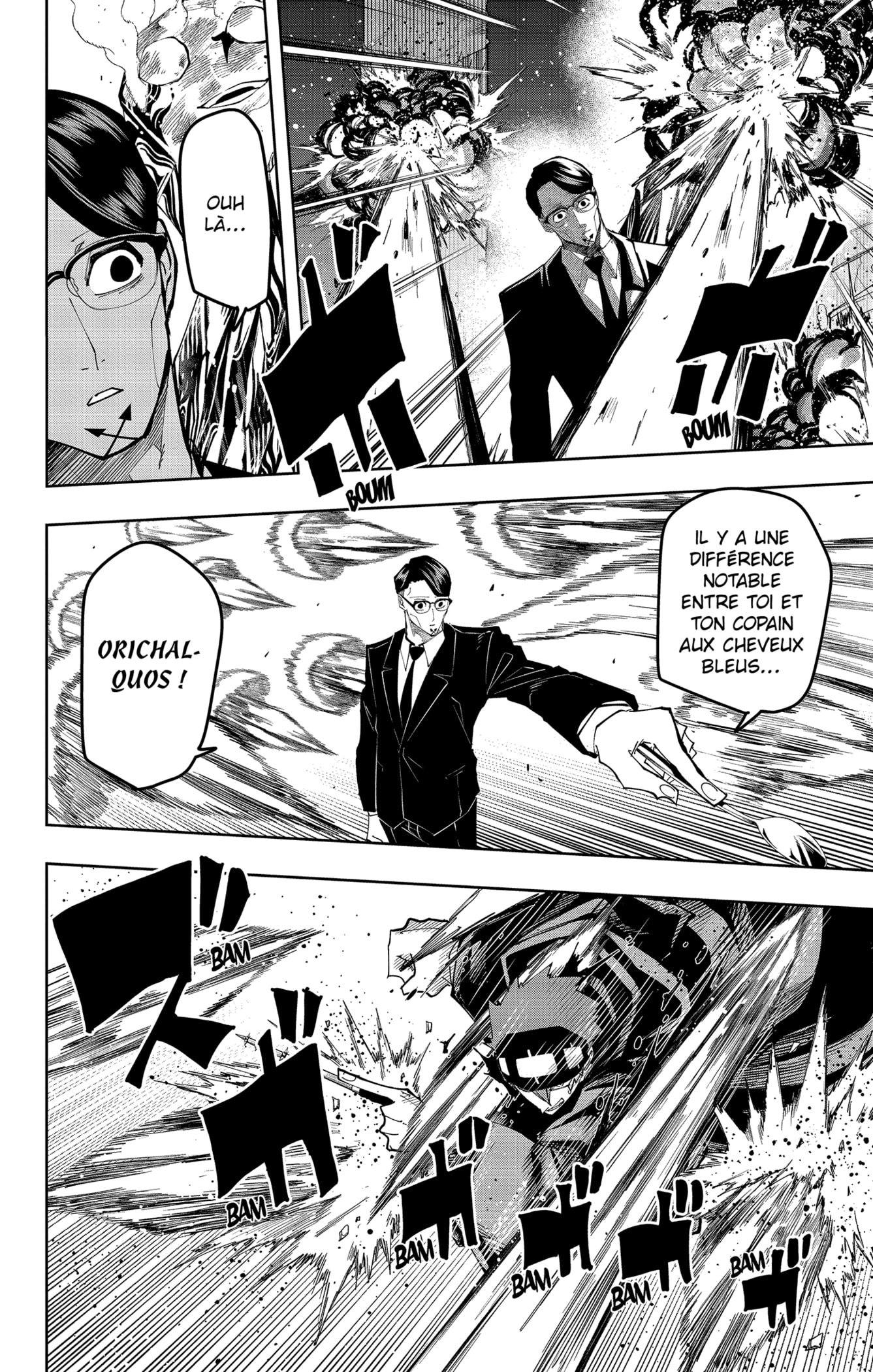 Read Mashle Magic and Muscles FRANCAIS Manga Online