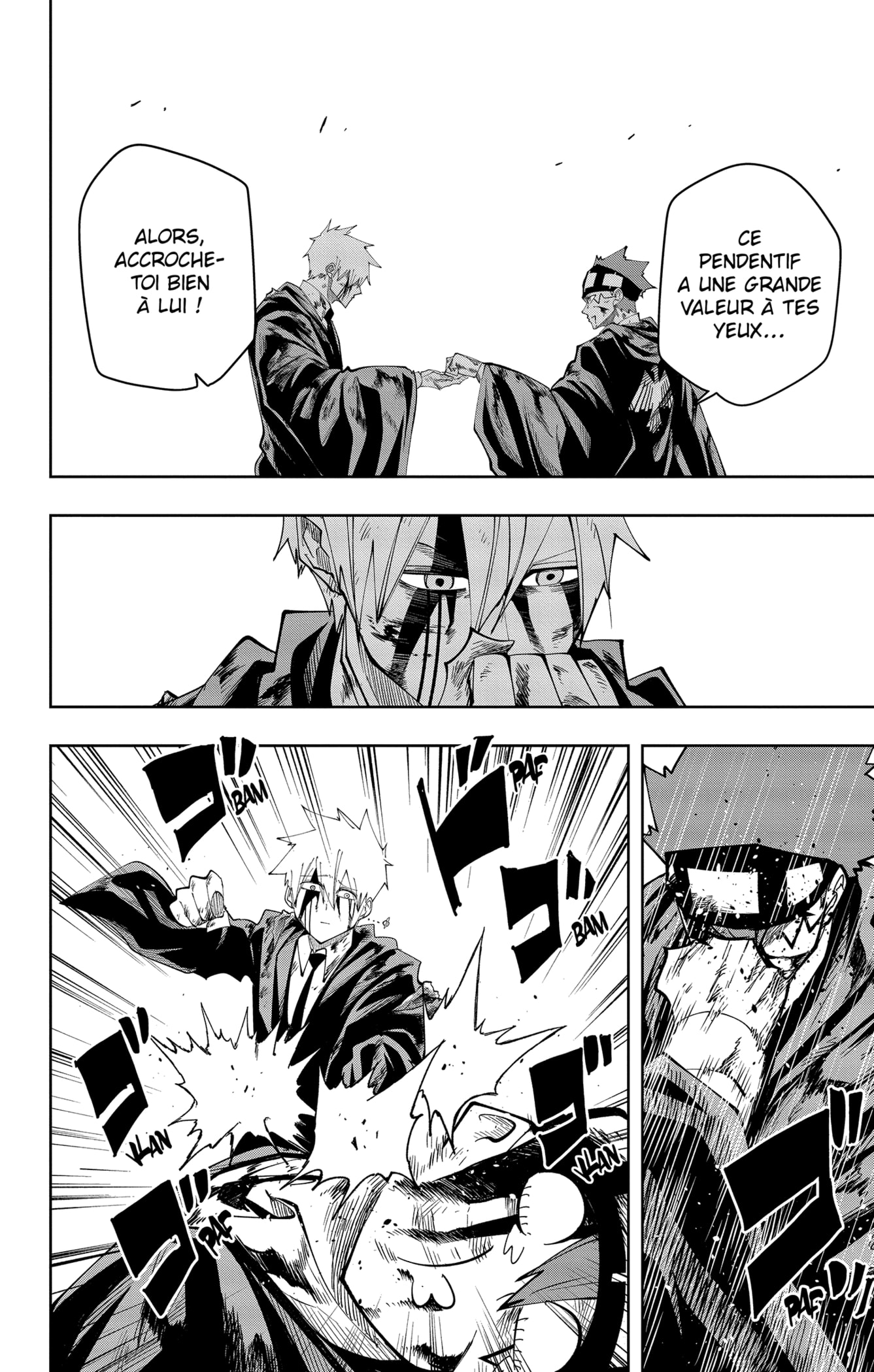 Read Mashle Magic and Muscles FRANCAIS Manga Online