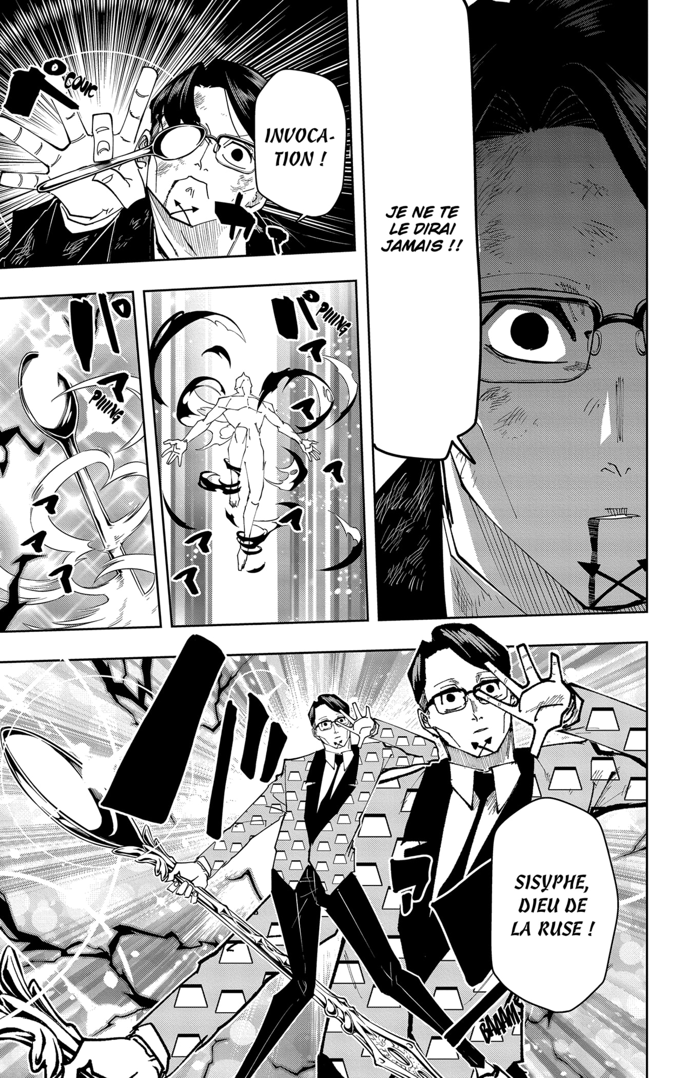 Read Mashle Magic and Muscles FRANCAIS Manga Online