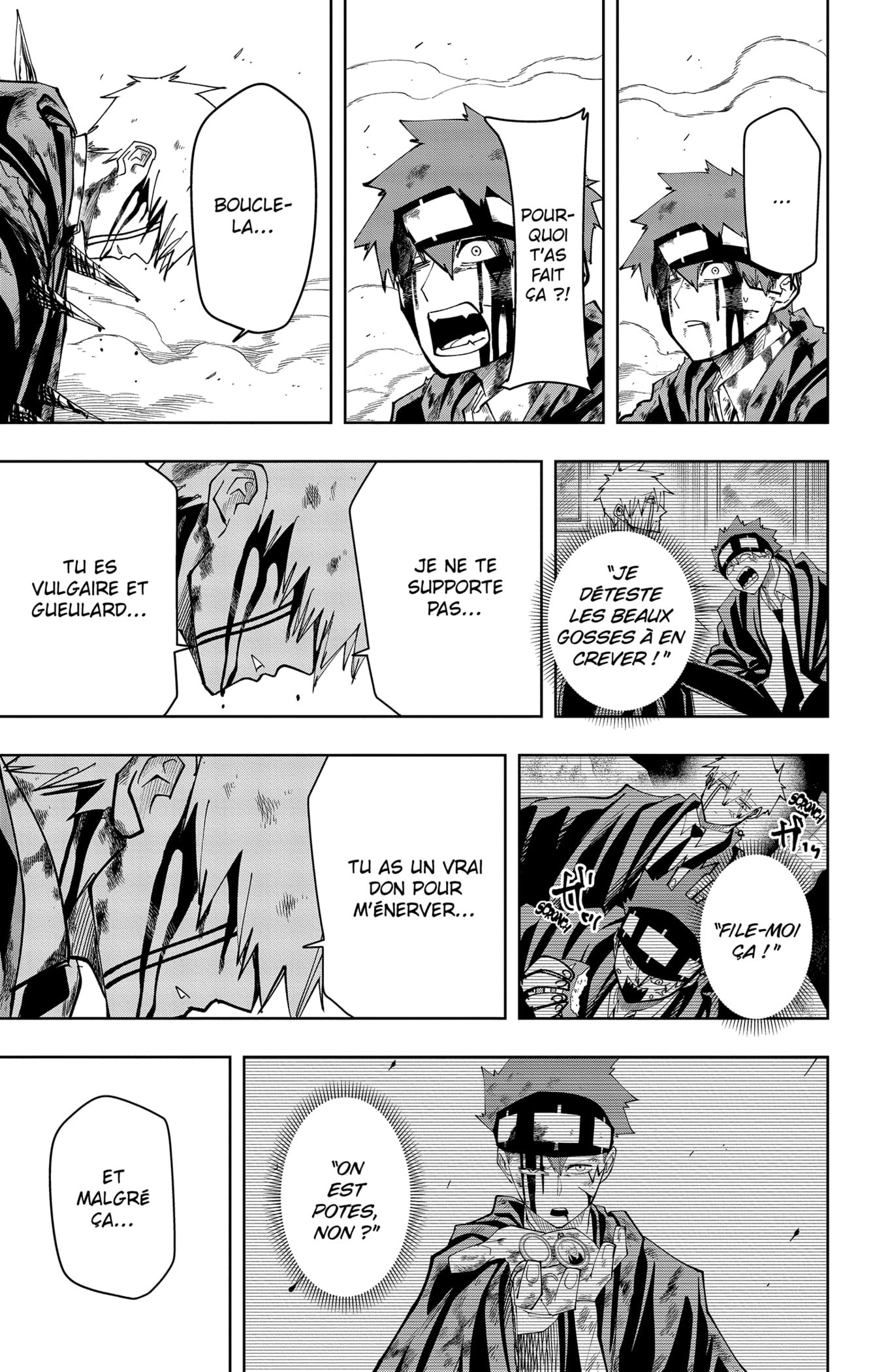 Read Mashle Magic and Muscles FRANCAIS Manga Online