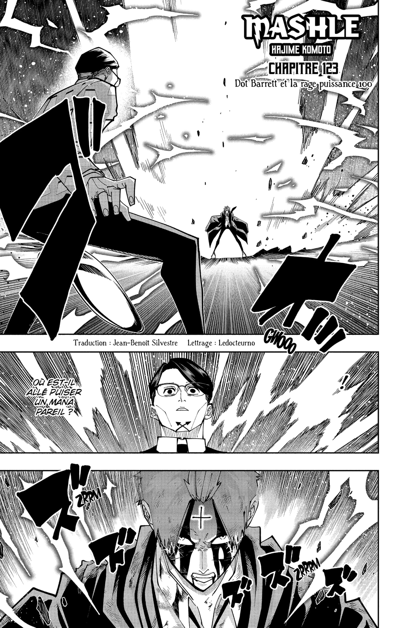 Read Mashle Magic and Muscles FRANCAIS Manga Online